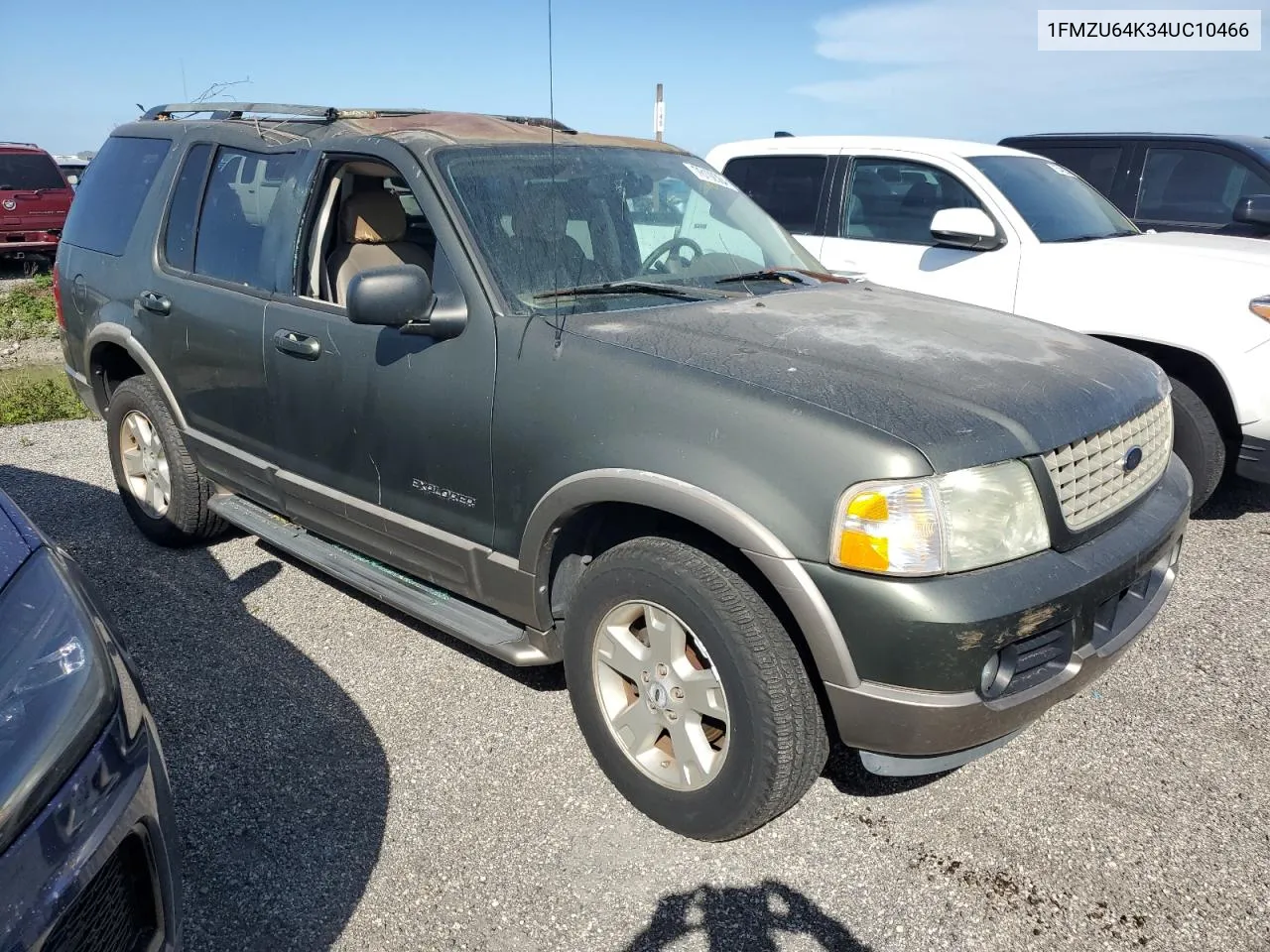 2004 Ford Explorer Eddie Bauer VIN: 1FMZU64K34UC10466 Lot: 76192384