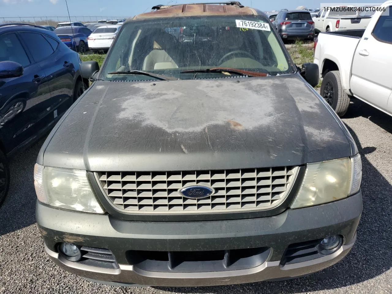 2004 Ford Explorer Eddie Bauer VIN: 1FMZU64K34UC10466 Lot: 76192384