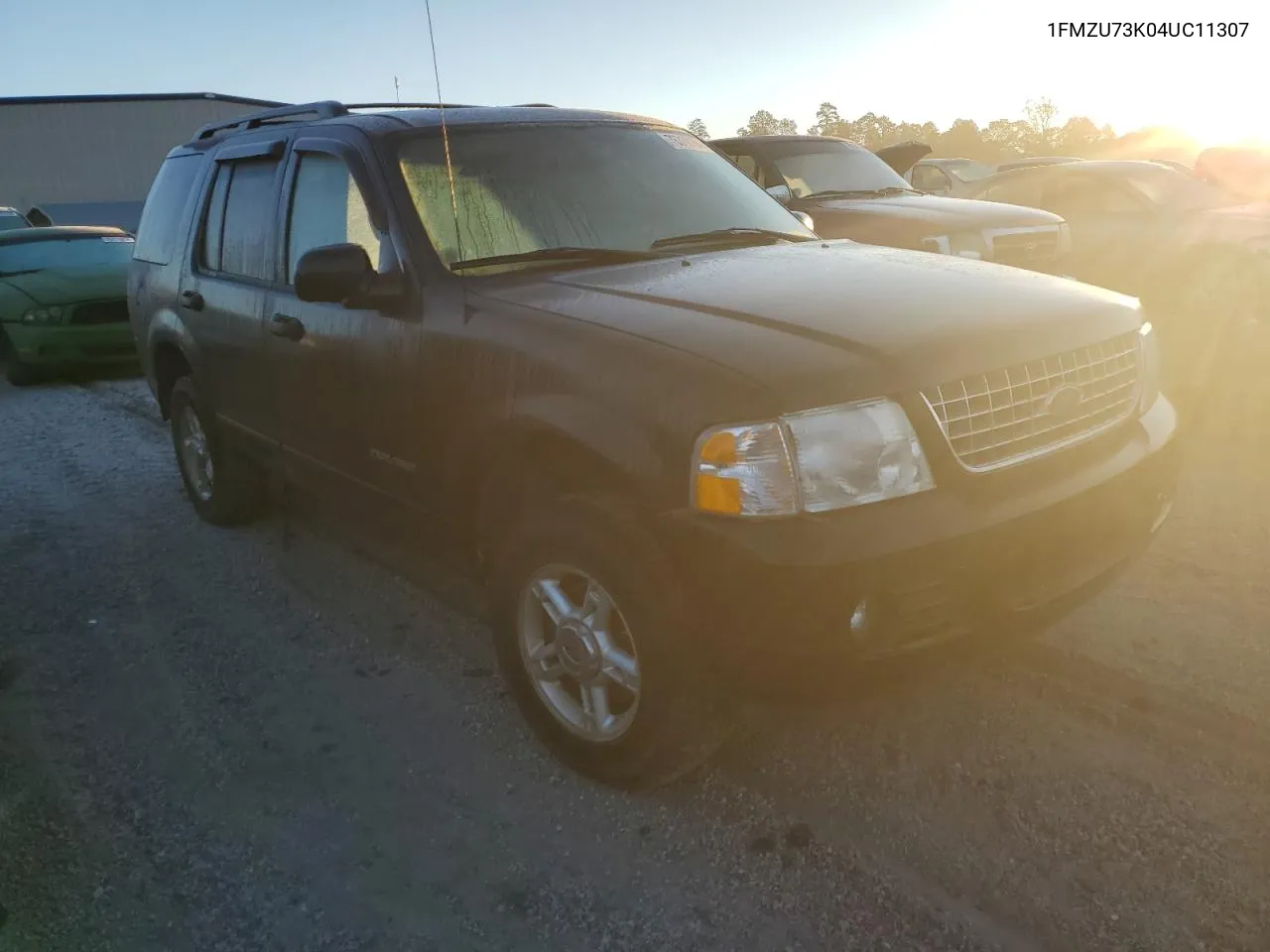 2004 Ford Explorer Xlt VIN: 1FMZU73K04UC11307 Lot: 76318184