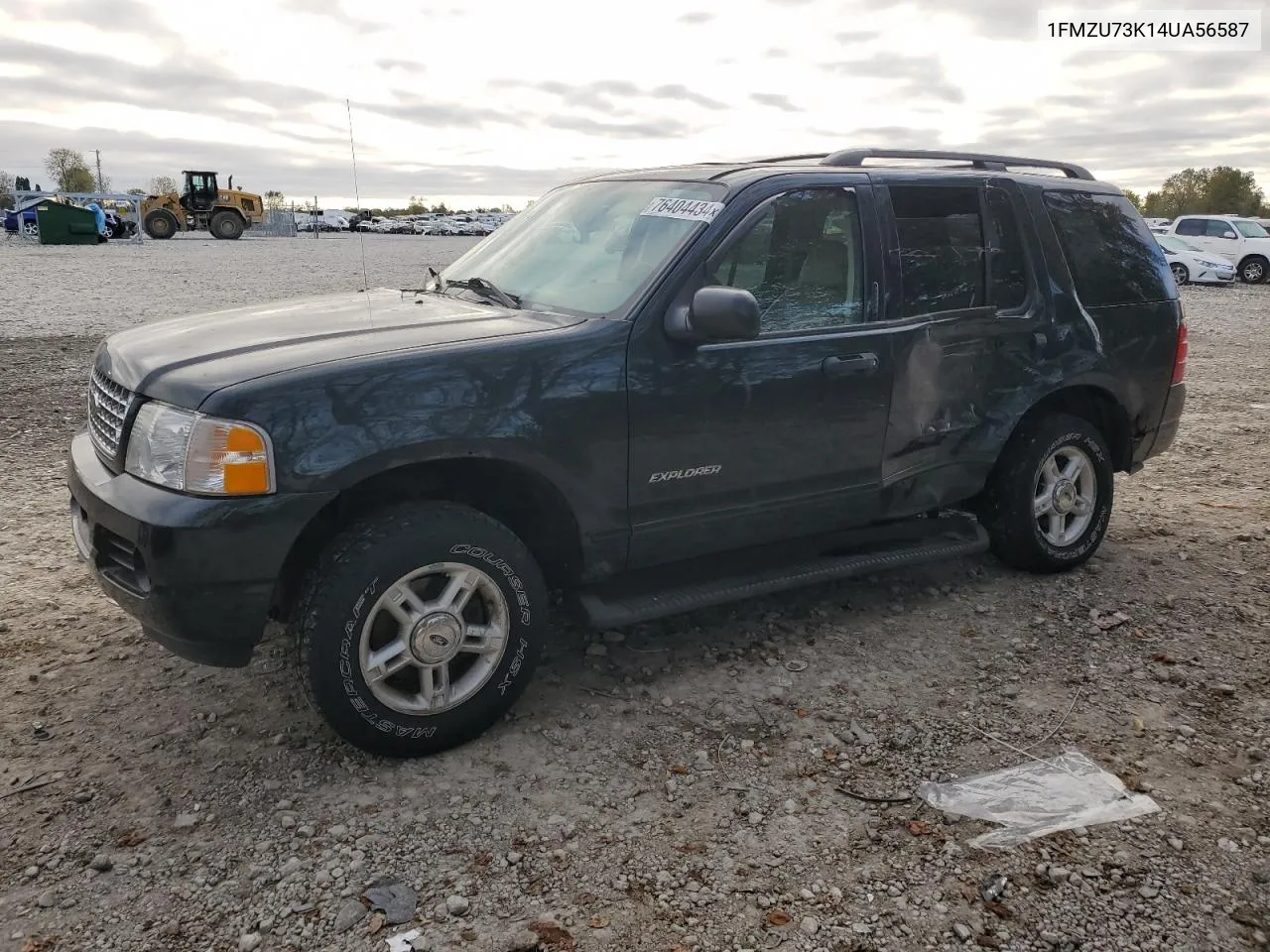 2004 Ford Explorer Xlt VIN: 1FMZU73K14UA56587 Lot: 76404434