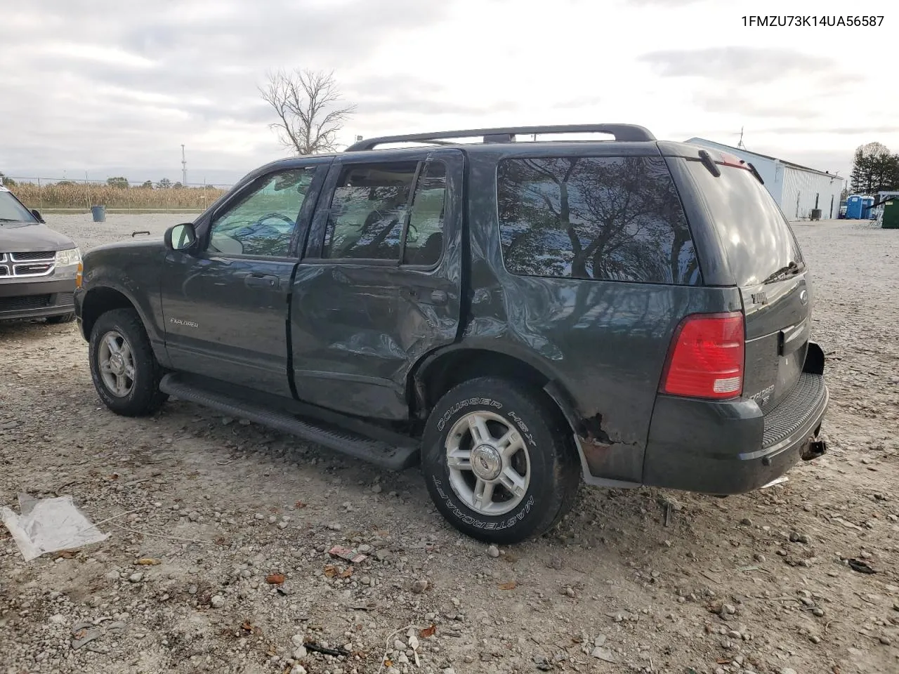 2004 Ford Explorer Xlt VIN: 1FMZU73K14UA56587 Lot: 76404434