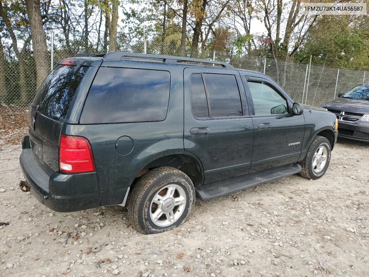 2004 Ford Explorer Xlt VIN: 1FMZU73K14UA56587 Lot: 76404434