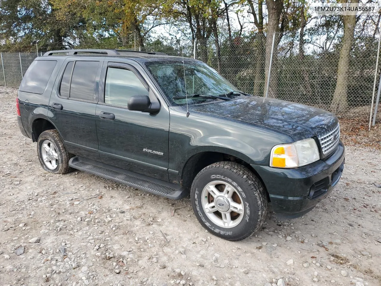 2004 Ford Explorer Xlt VIN: 1FMZU73K14UA56587 Lot: 76404434