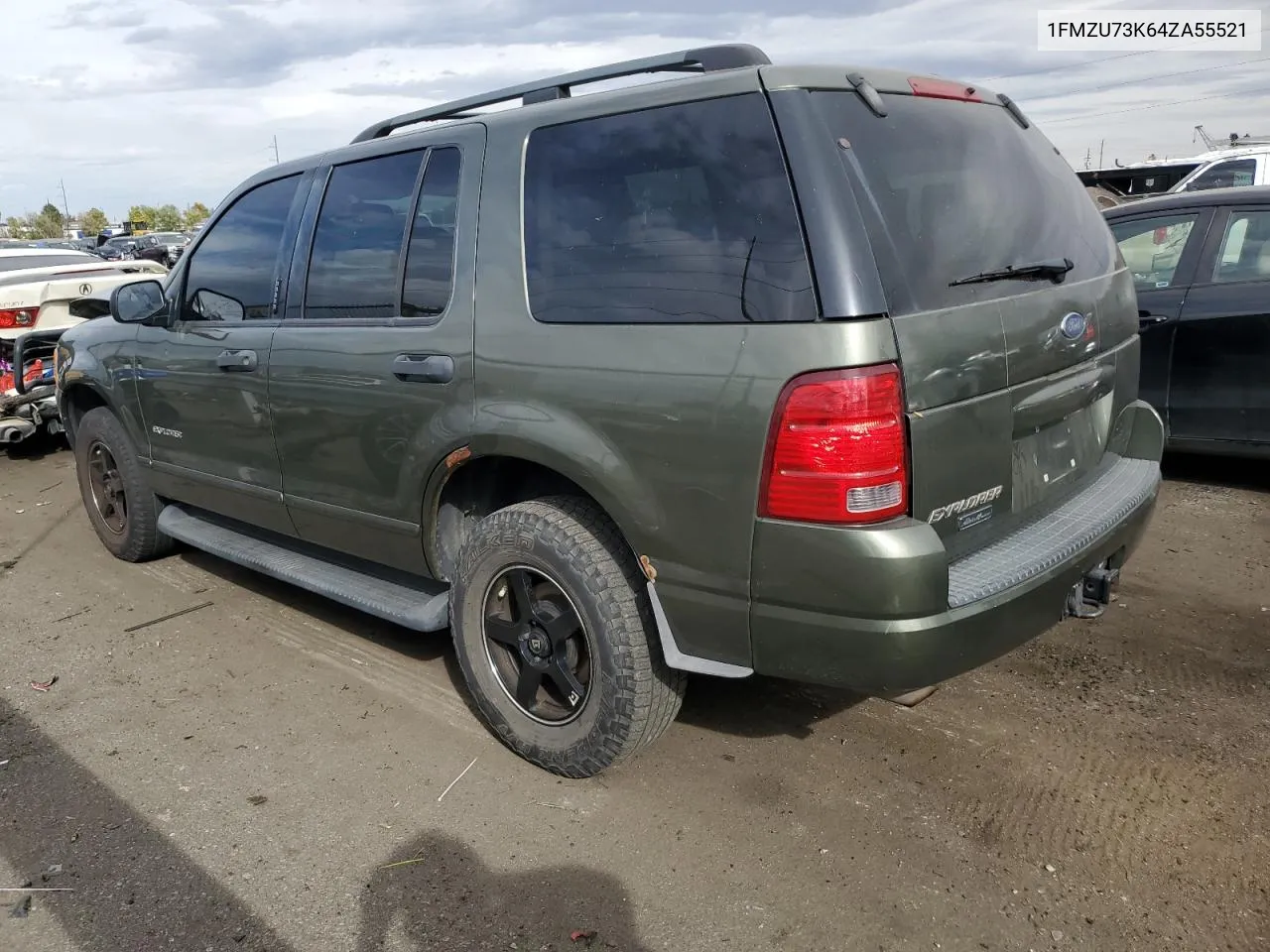 2004 Ford Explorer Xlt VIN: 1FMZU73K64ZA55521 Lot: 76770874