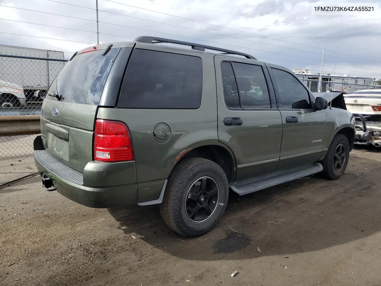 2004 Ford Explorer Xlt VIN: 1FMZU73K64ZA55521 Lot: 76770874