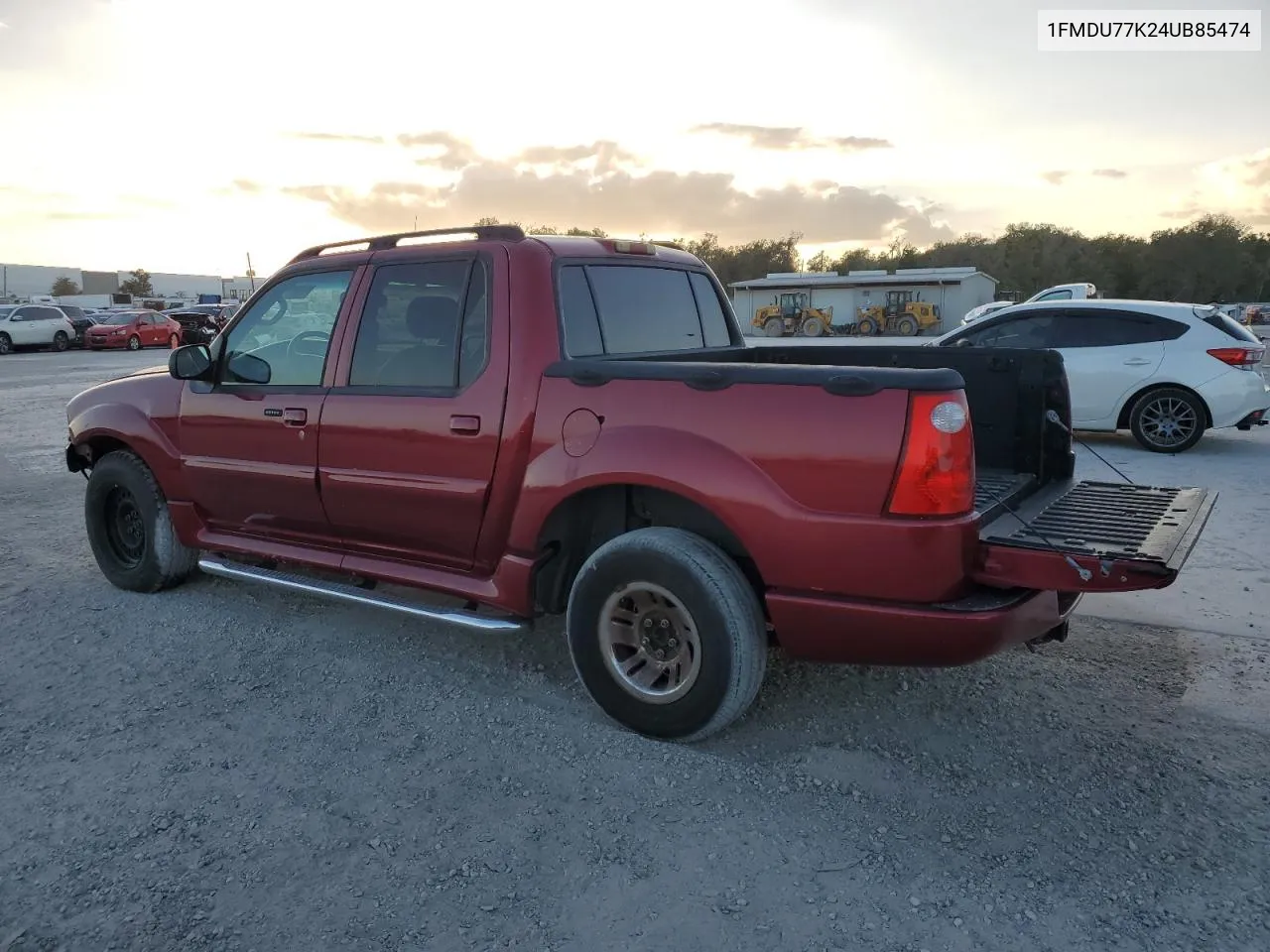 2004 Ford Explorer Sport Trac VIN: 1FMDU77K24UB85474 Lot: 76897134