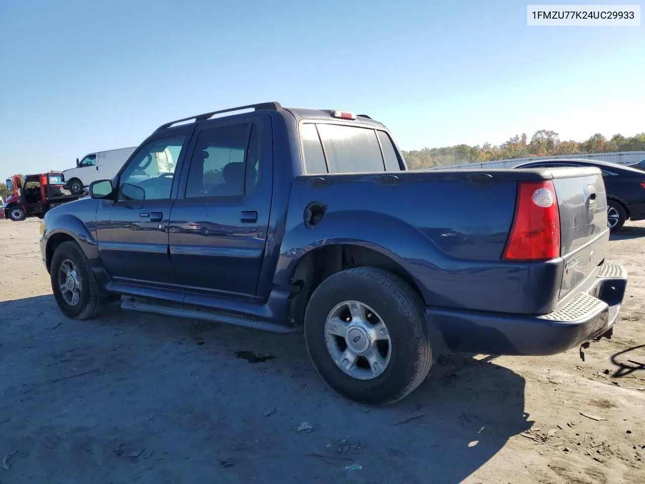 2004 Ford Explorer Sport Trac VIN: 1FMZU77K24UC29933 Lot: 77151734