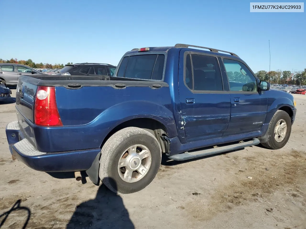 2004 Ford Explorer Sport Trac VIN: 1FMZU77K24UC29933 Lot: 77151734