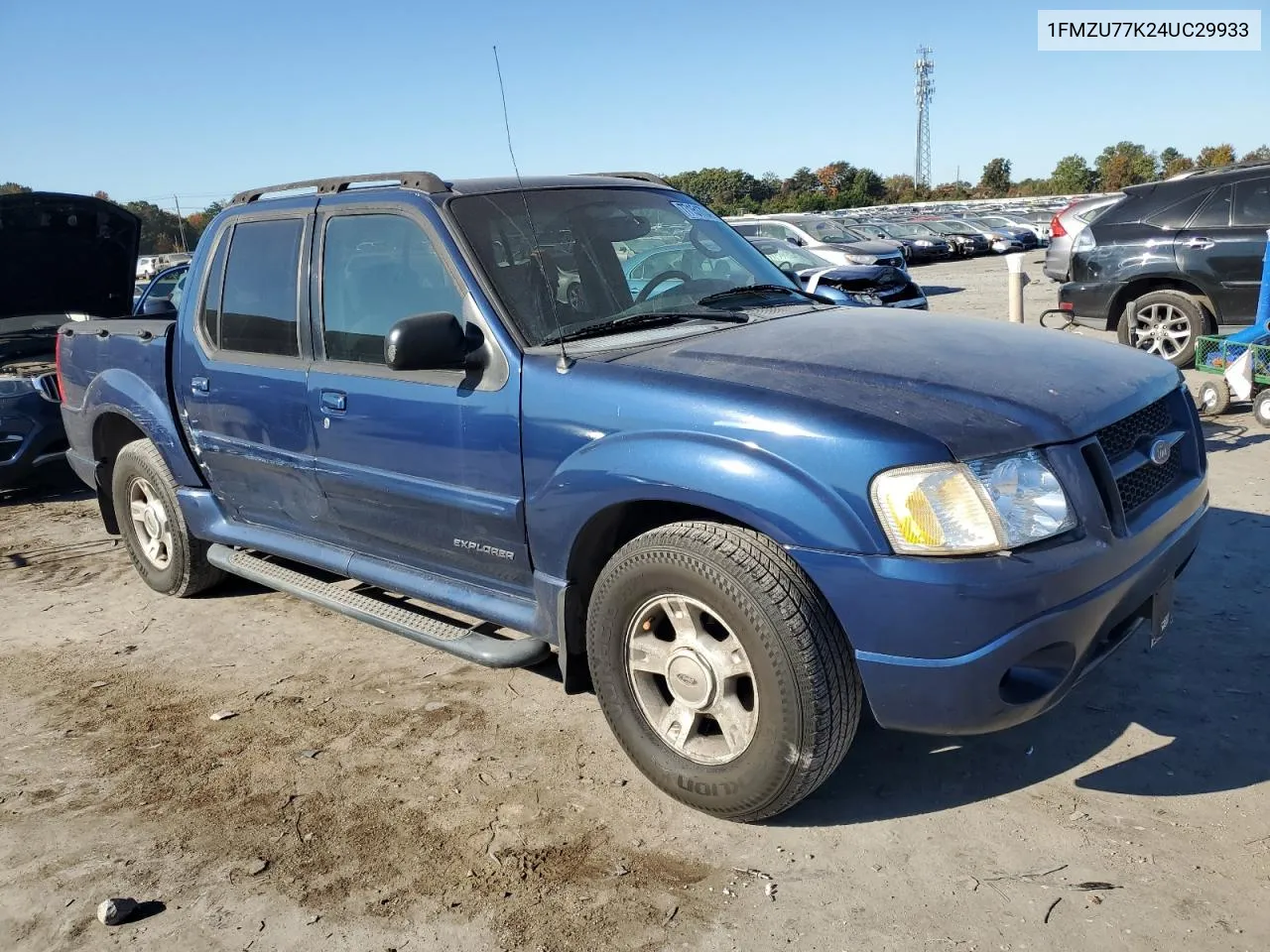 2004 Ford Explorer Sport Trac VIN: 1FMZU77K24UC29933 Lot: 77151734