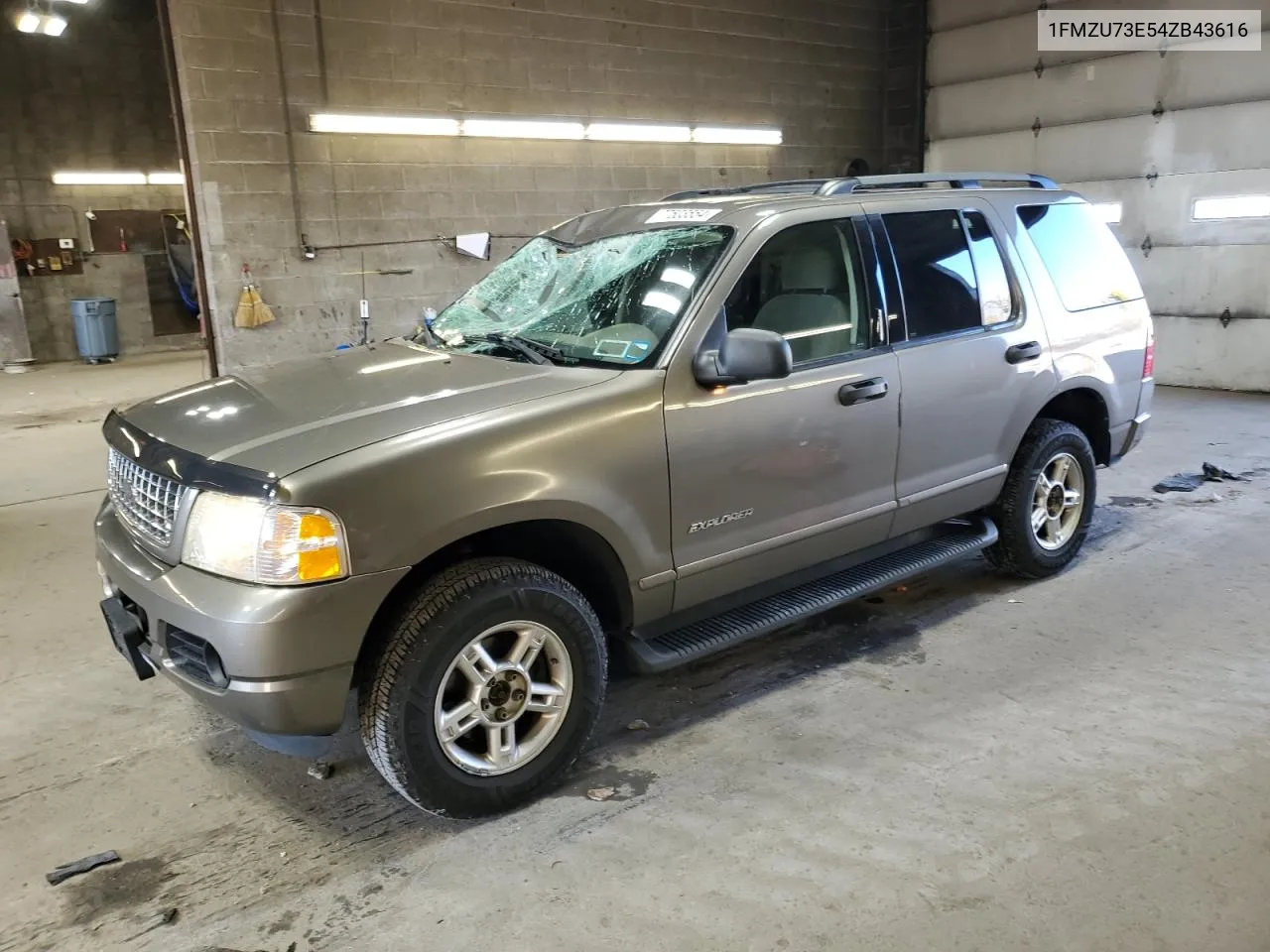 2004 Ford Explorer Xlt VIN: 1FMZU73E54ZB43616 Lot: 77503554