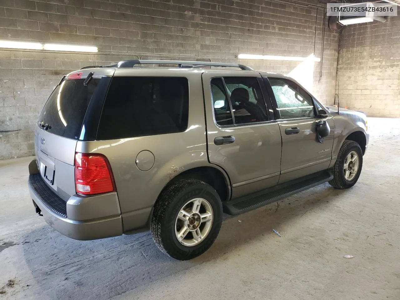 2004 Ford Explorer Xlt VIN: 1FMZU73E54ZB43616 Lot: 77503554