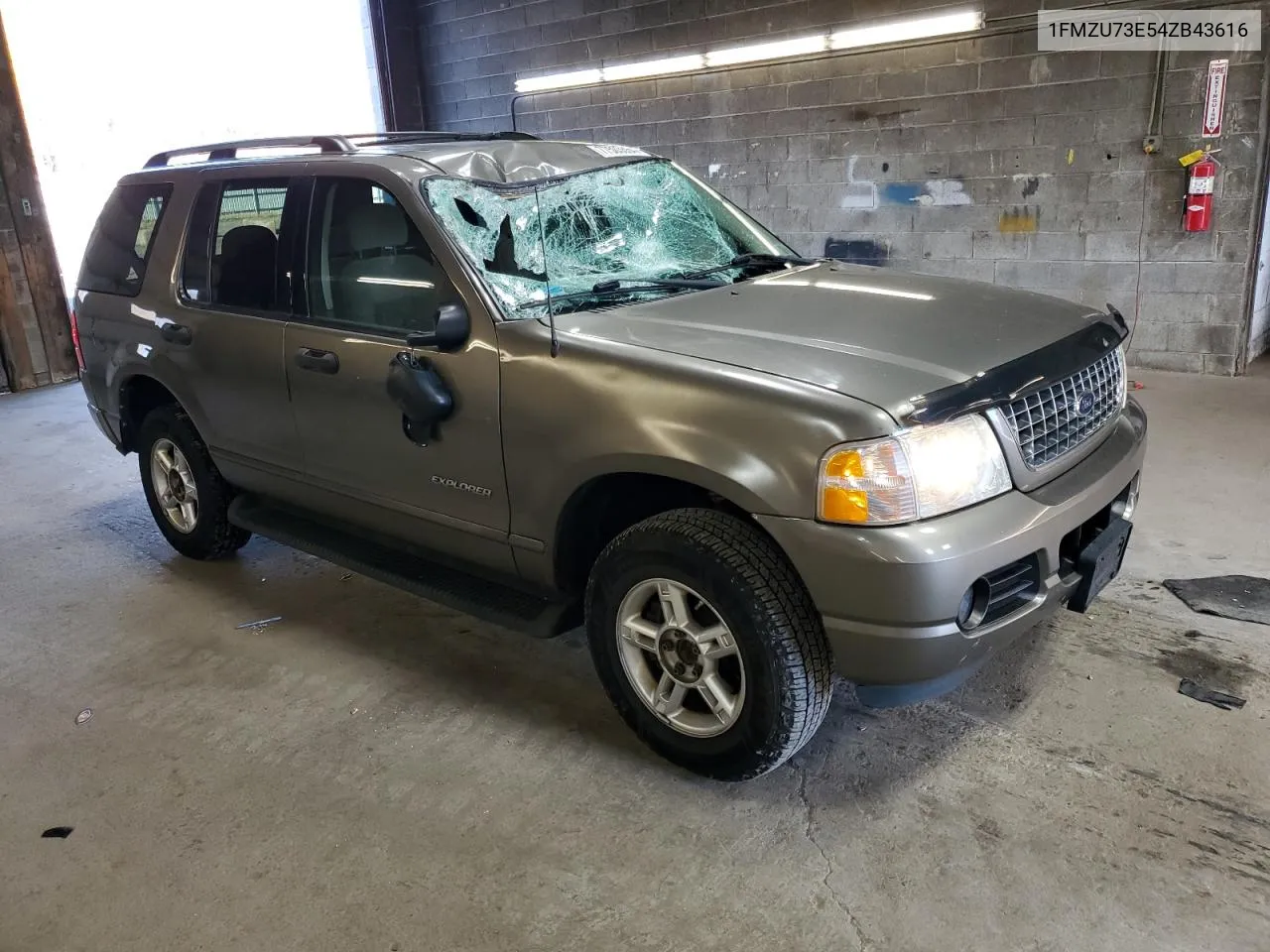 2004 Ford Explorer Xlt VIN: 1FMZU73E54ZB43616 Lot: 77503554