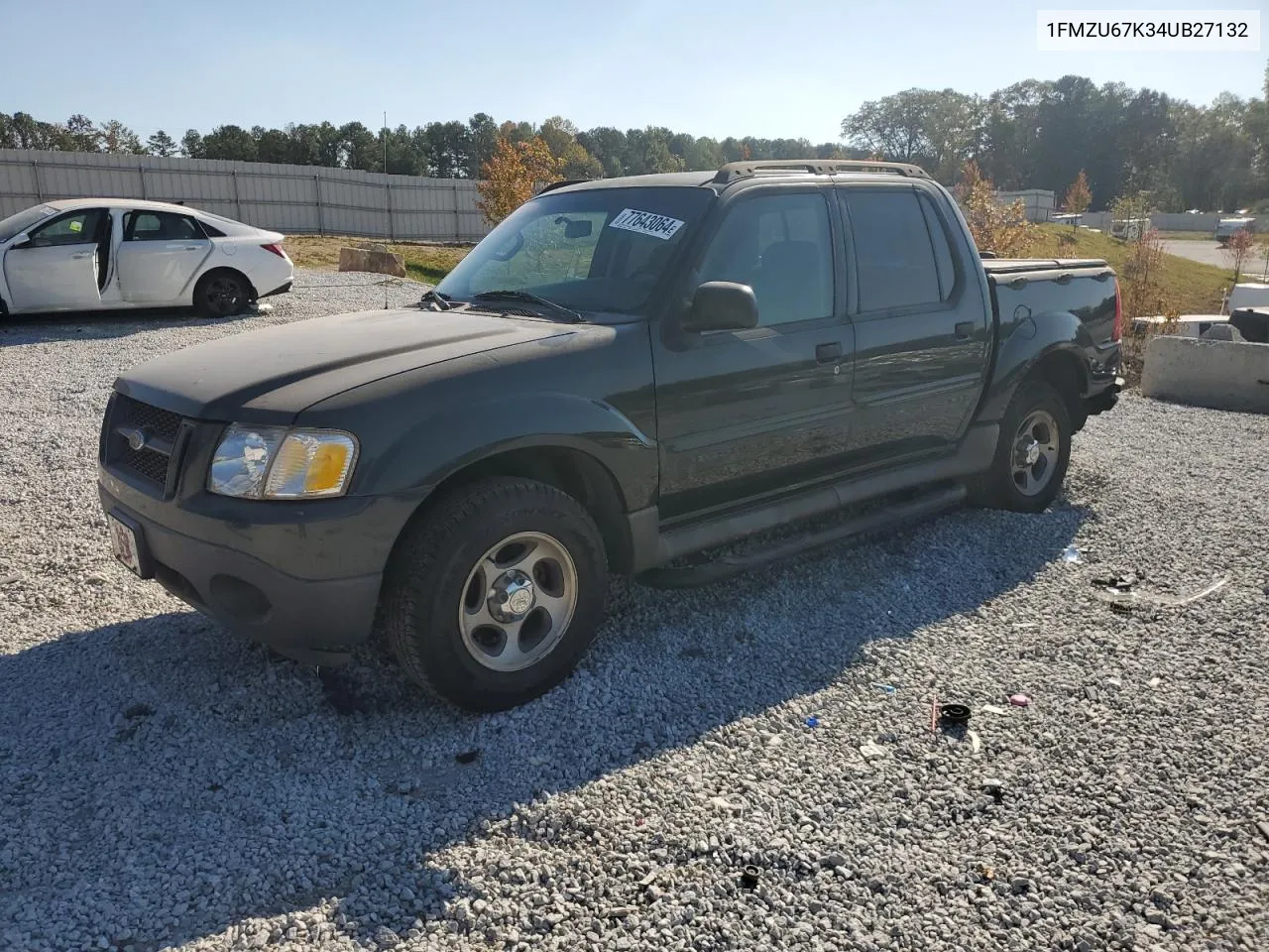 2004 Ford Explorer Sport Trac VIN: 1FMZU67K34UB27132 Lot: 77643064