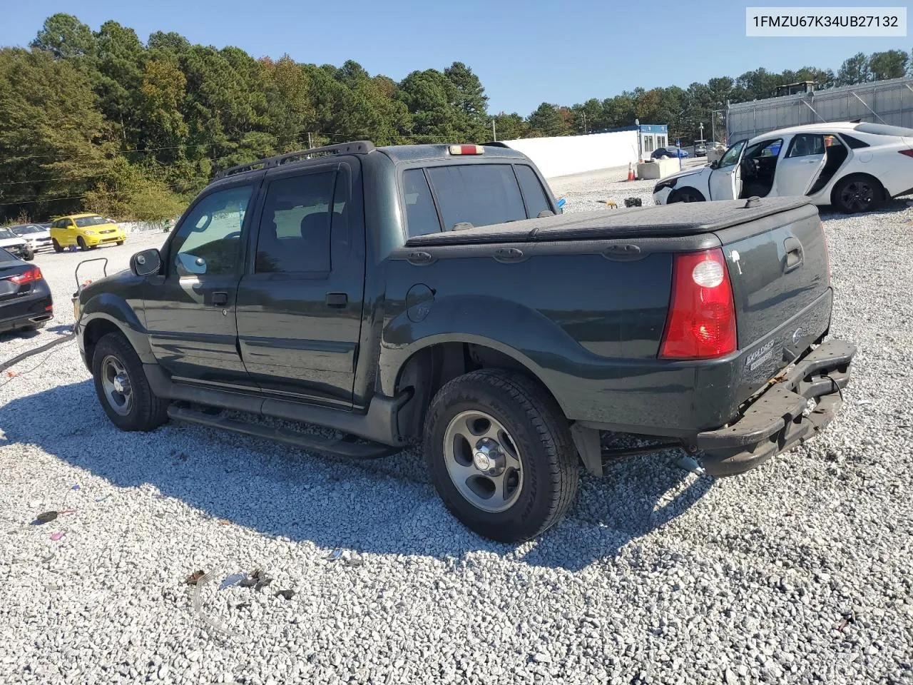 2004 Ford Explorer Sport Trac VIN: 1FMZU67K34UB27132 Lot: 77643064