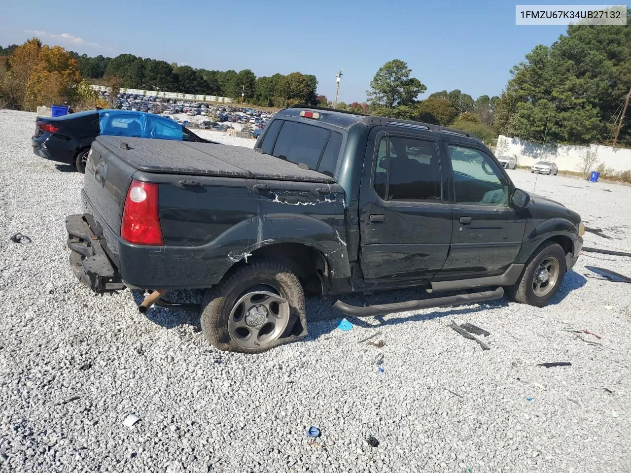 2004 Ford Explorer Sport Trac VIN: 1FMZU67K34UB27132 Lot: 77643064