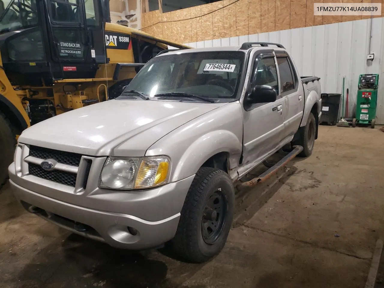 2004 Ford Explorer Sport Trac VIN: 1FMZU77K14UA08839 Lot: 77646344