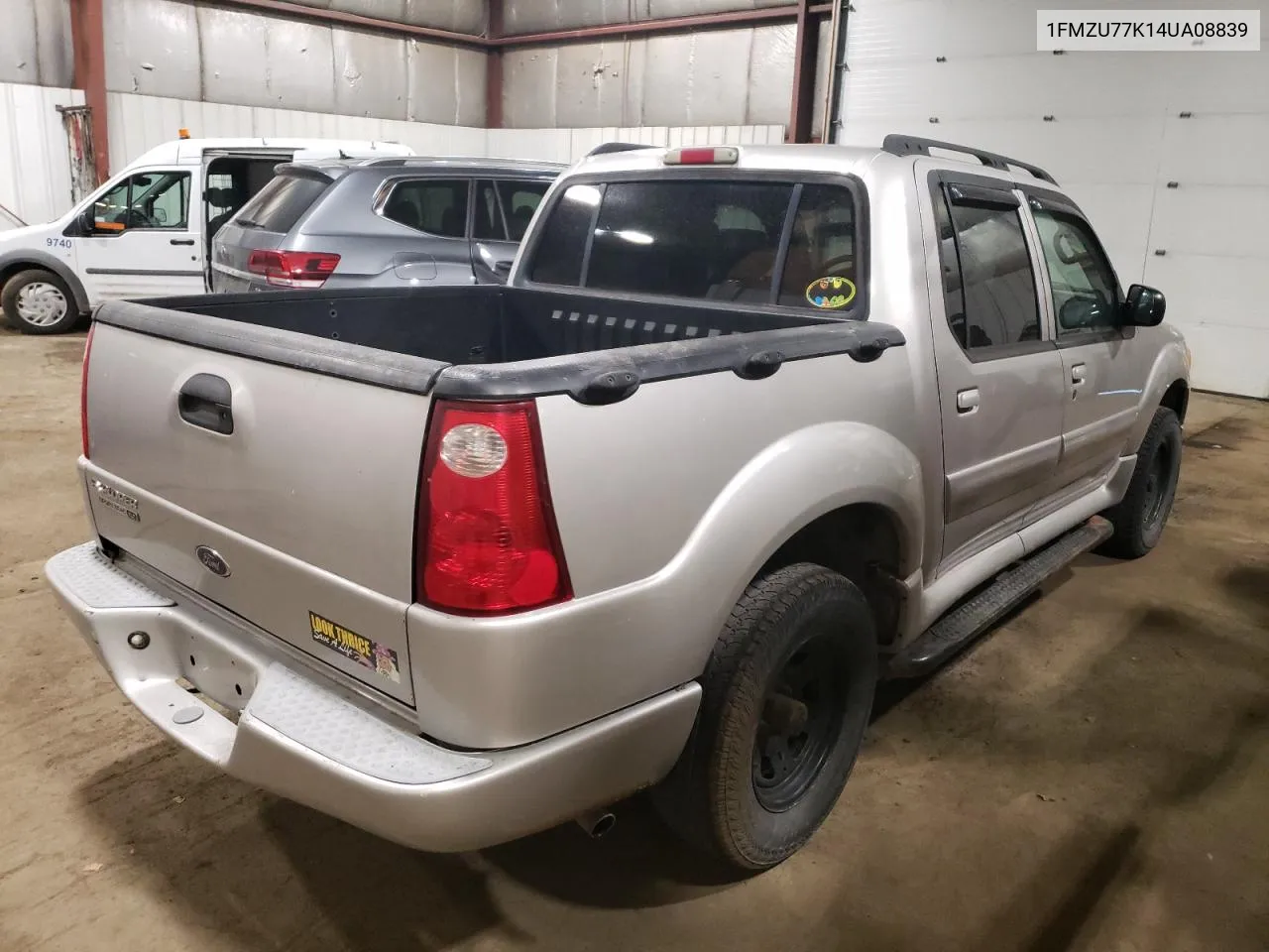 2004 Ford Explorer Sport Trac VIN: 1FMZU77K14UA08839 Lot: 77646344