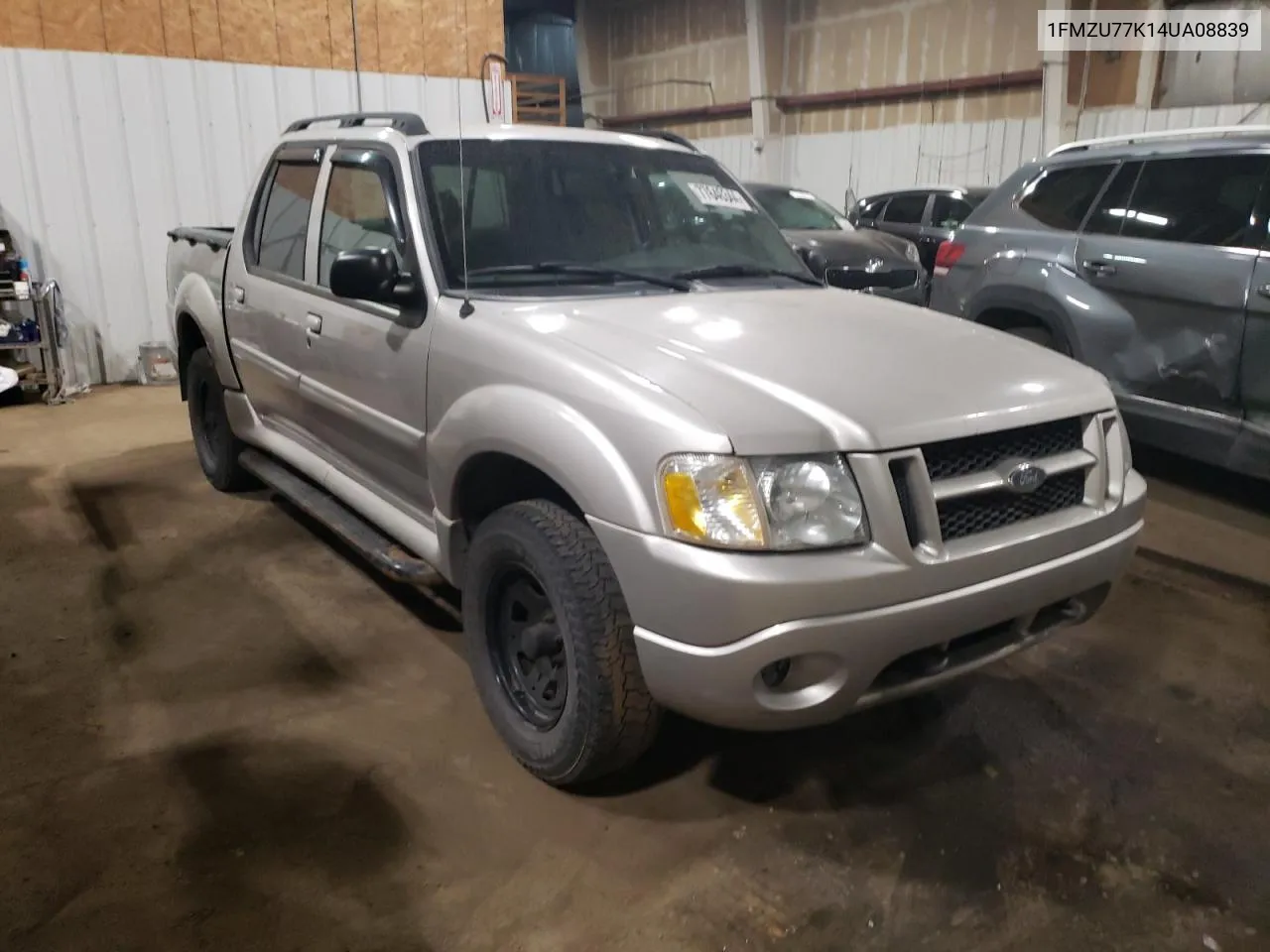 2004 Ford Explorer Sport Trac VIN: 1FMZU77K14UA08839 Lot: 77646344