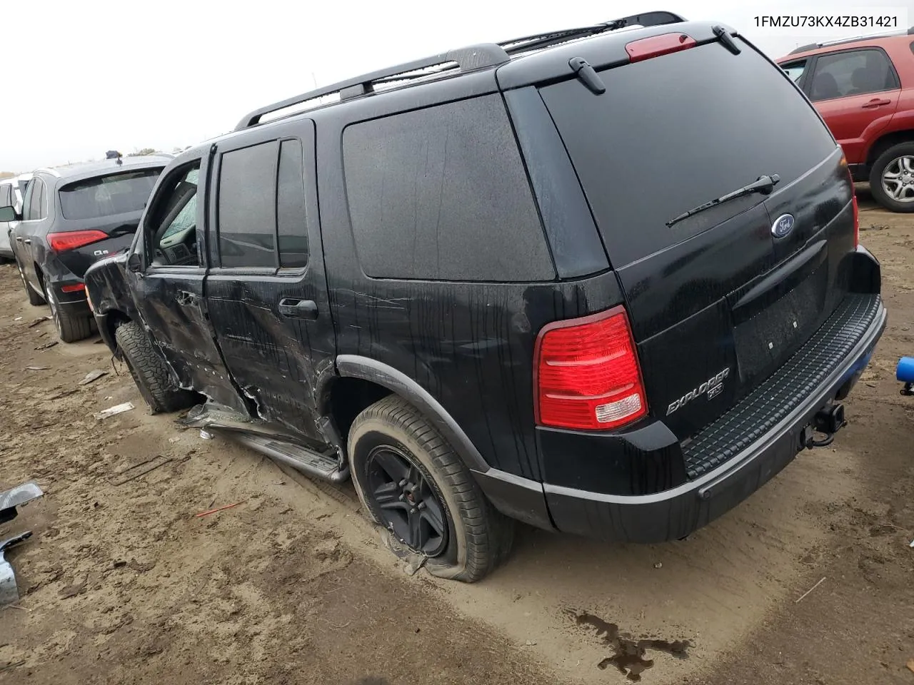 2004 Ford Explorer Xlt VIN: 1FMZU73KX4ZB31421 Lot: 77772774