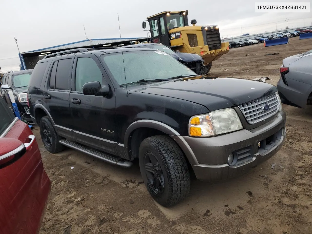 2004 Ford Explorer Xlt VIN: 1FMZU73KX4ZB31421 Lot: 77772774