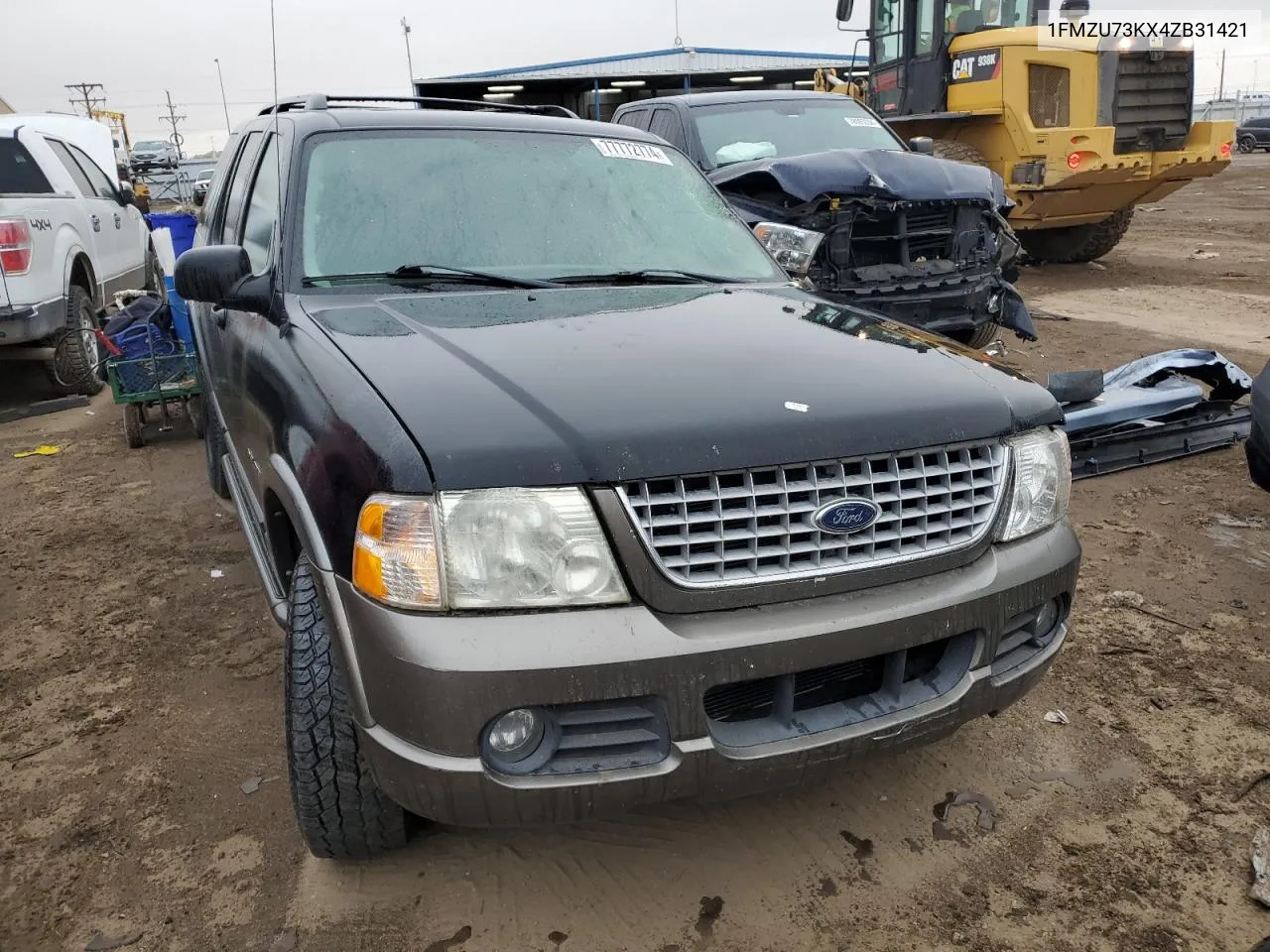 2004 Ford Explorer Xlt VIN: 1FMZU73KX4ZB31421 Lot: 77772774