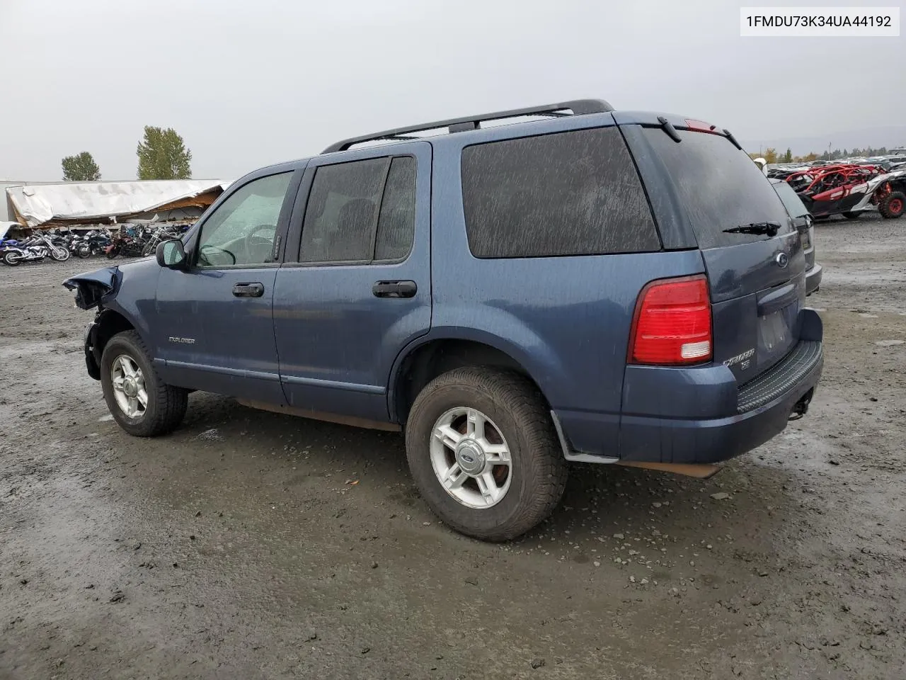 2004 Ford Explorer Xlt VIN: 1FMDU73K34UA44192 Lot: 77812724