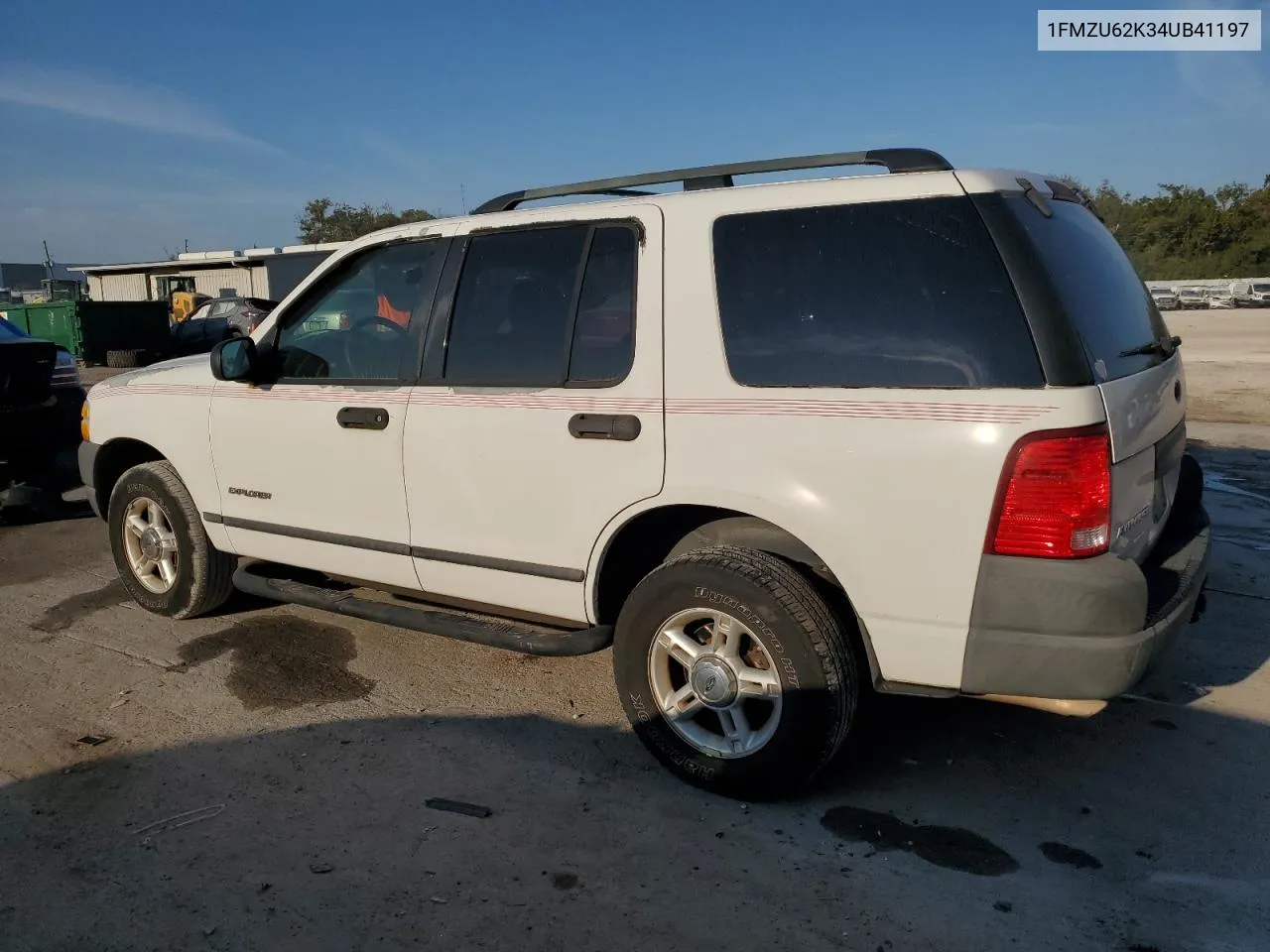 2004 Ford Explorer Xls VIN: 1FMZU62K34UB41197 Lot: 77840534