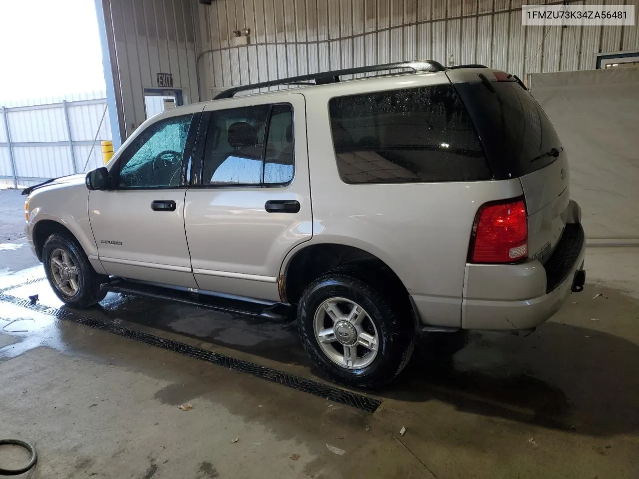 2004 Ford Explorer Xlt VIN: 1FMZU73K34ZA56481 Lot: 78020174