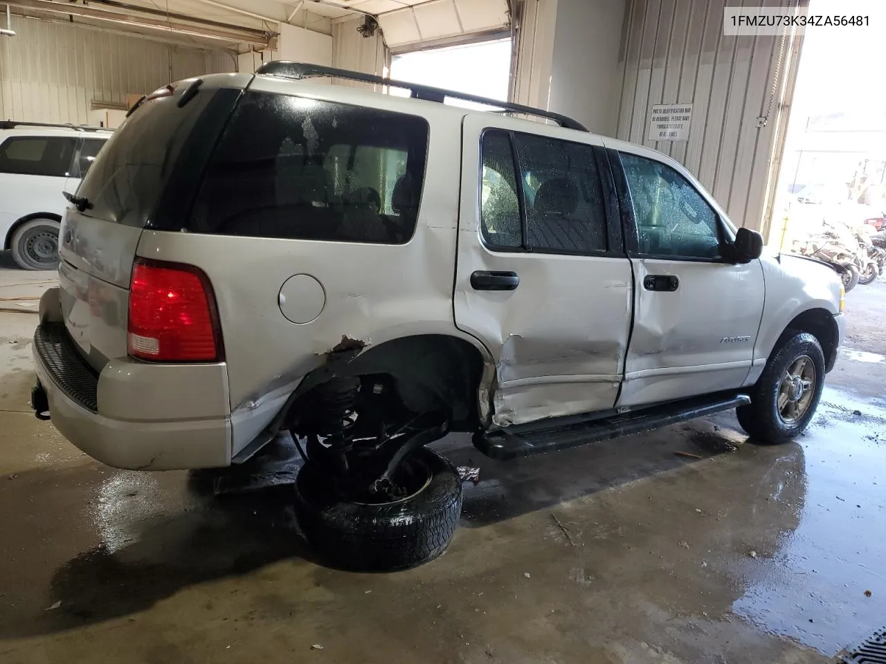 2004 Ford Explorer Xlt VIN: 1FMZU73K34ZA56481 Lot: 78020174