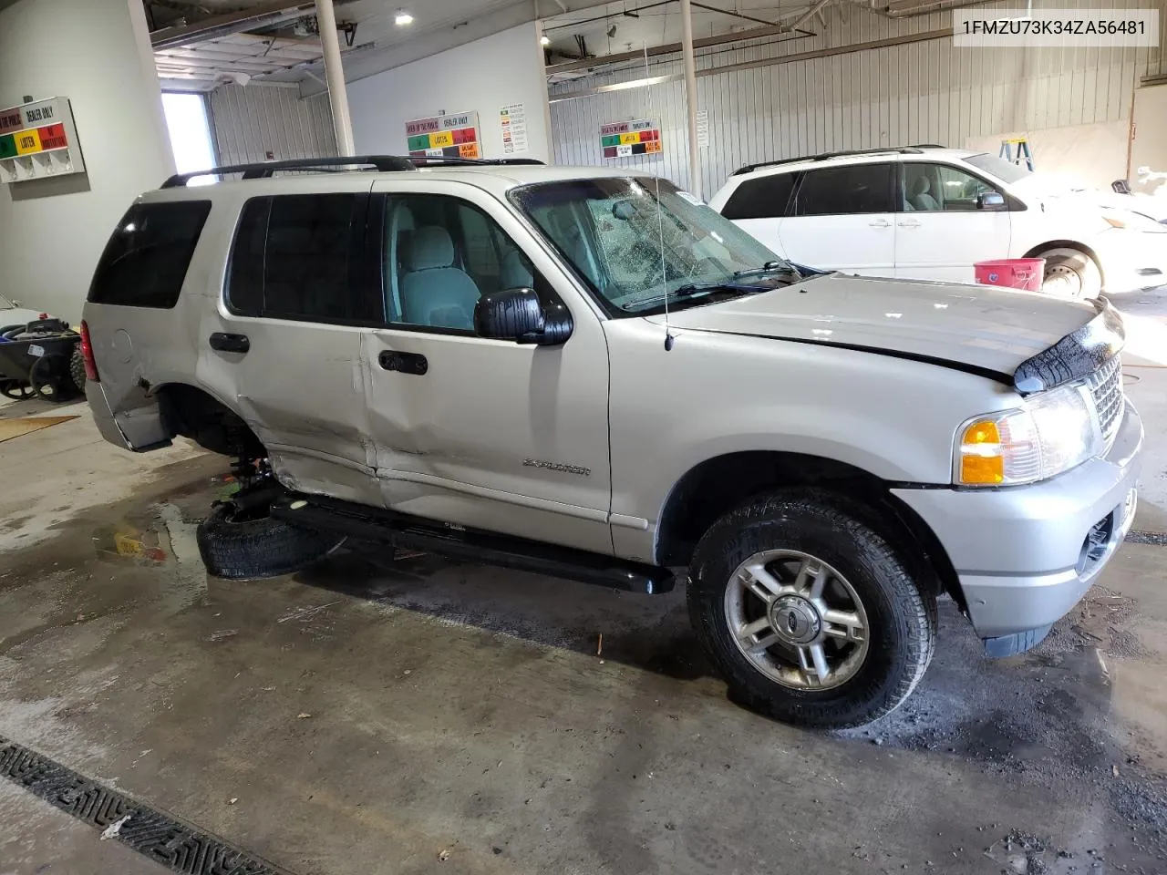 2004 Ford Explorer Xlt VIN: 1FMZU73K34ZA56481 Lot: 78020174