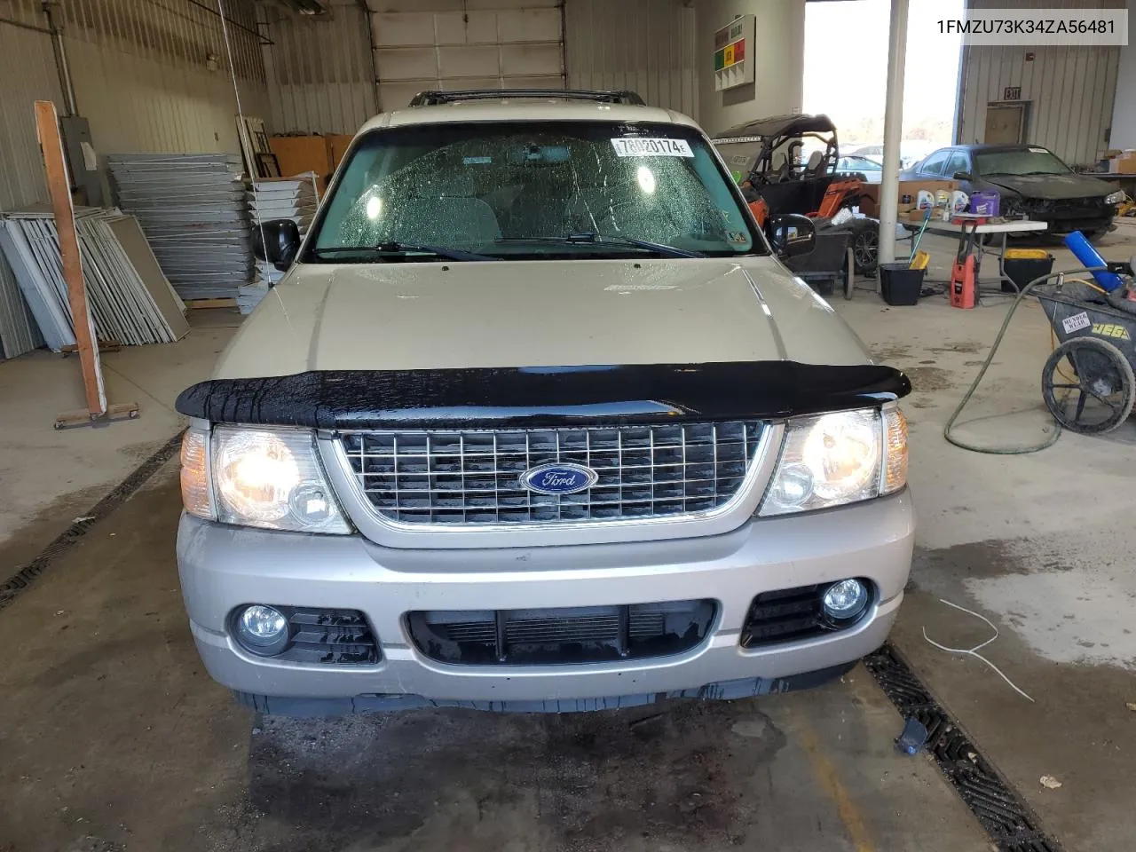 2004 Ford Explorer Xlt VIN: 1FMZU73K34ZA56481 Lot: 78020174