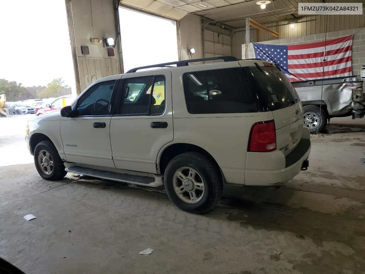 2004 Ford Explorer Xlt VIN: 1FMZU73K04ZA84321 Lot: 78091924