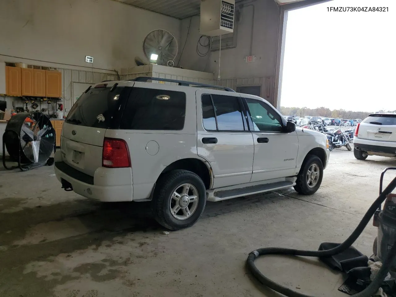 2004 Ford Explorer Xlt VIN: 1FMZU73K04ZA84321 Lot: 78091924