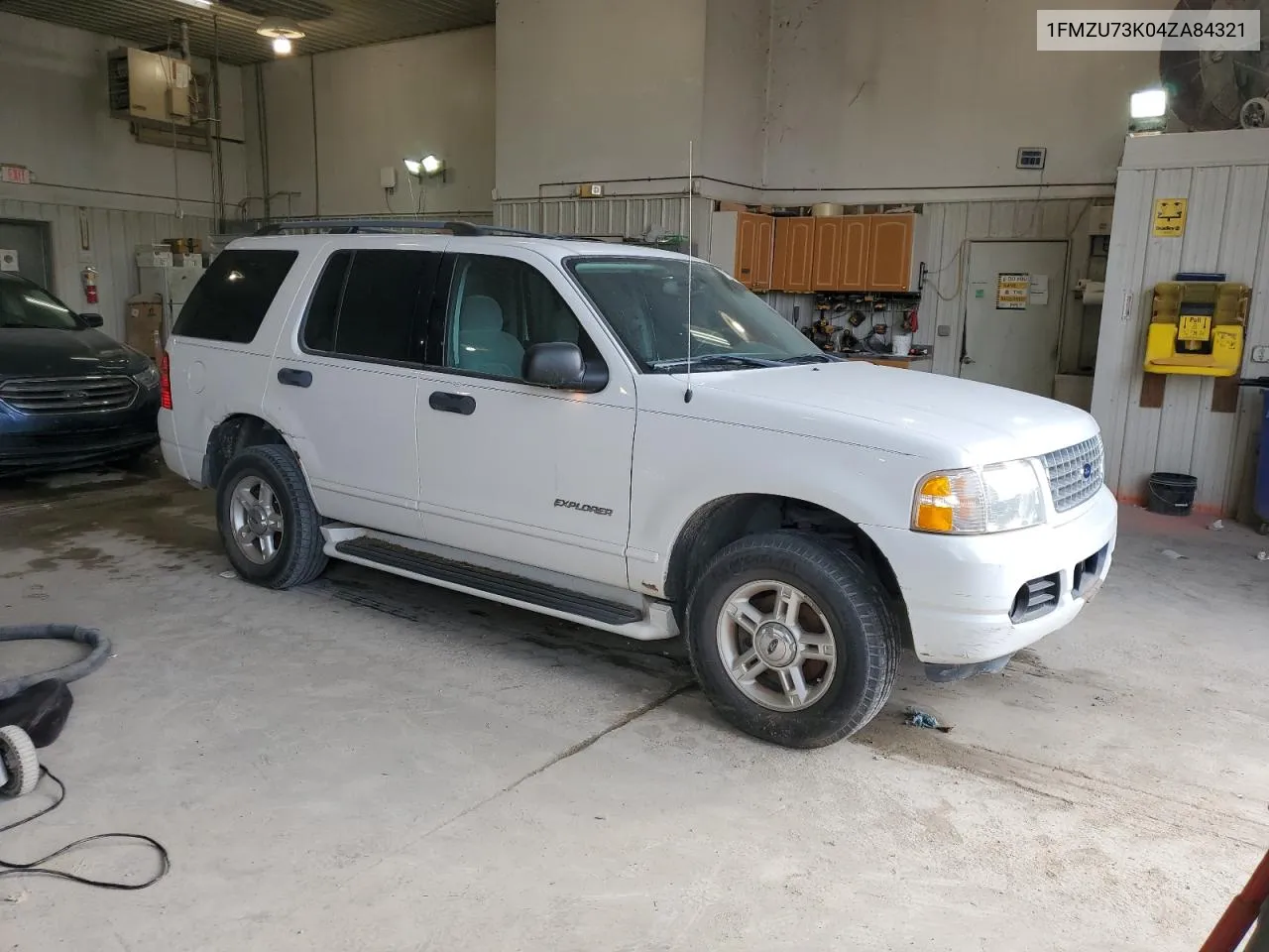 2004 Ford Explorer Xlt VIN: 1FMZU73K04ZA84321 Lot: 78091924