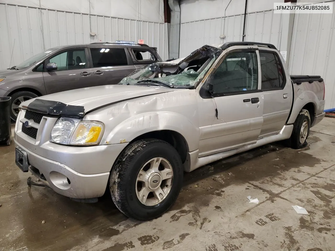 2004 Ford Explorer Sport Trac VIN: 1FMZU77K54UB52085 Lot: 78602874