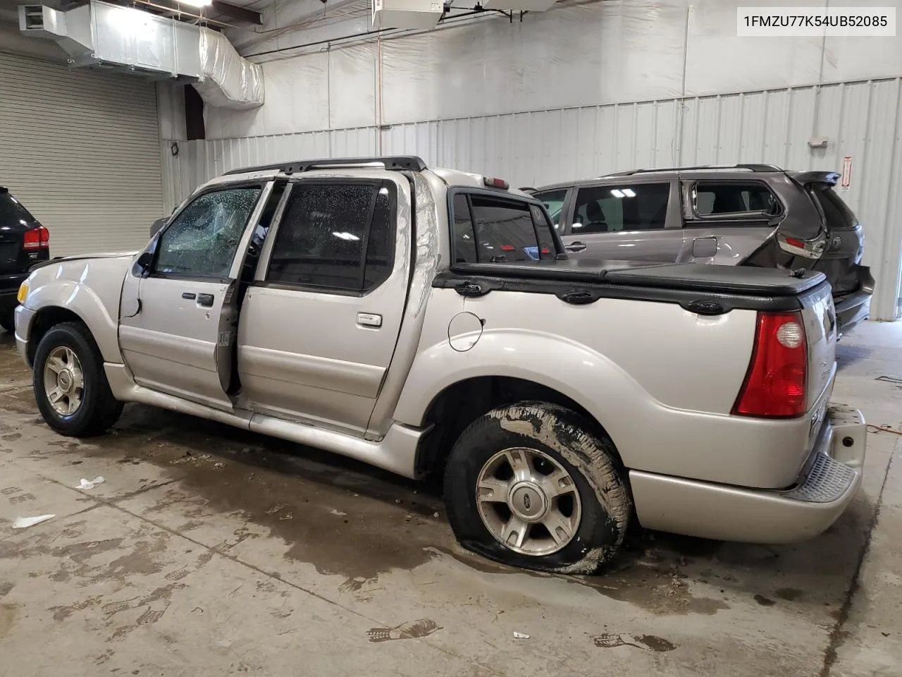 2004 Ford Explorer Sport Trac VIN: 1FMZU77K54UB52085 Lot: 78602874