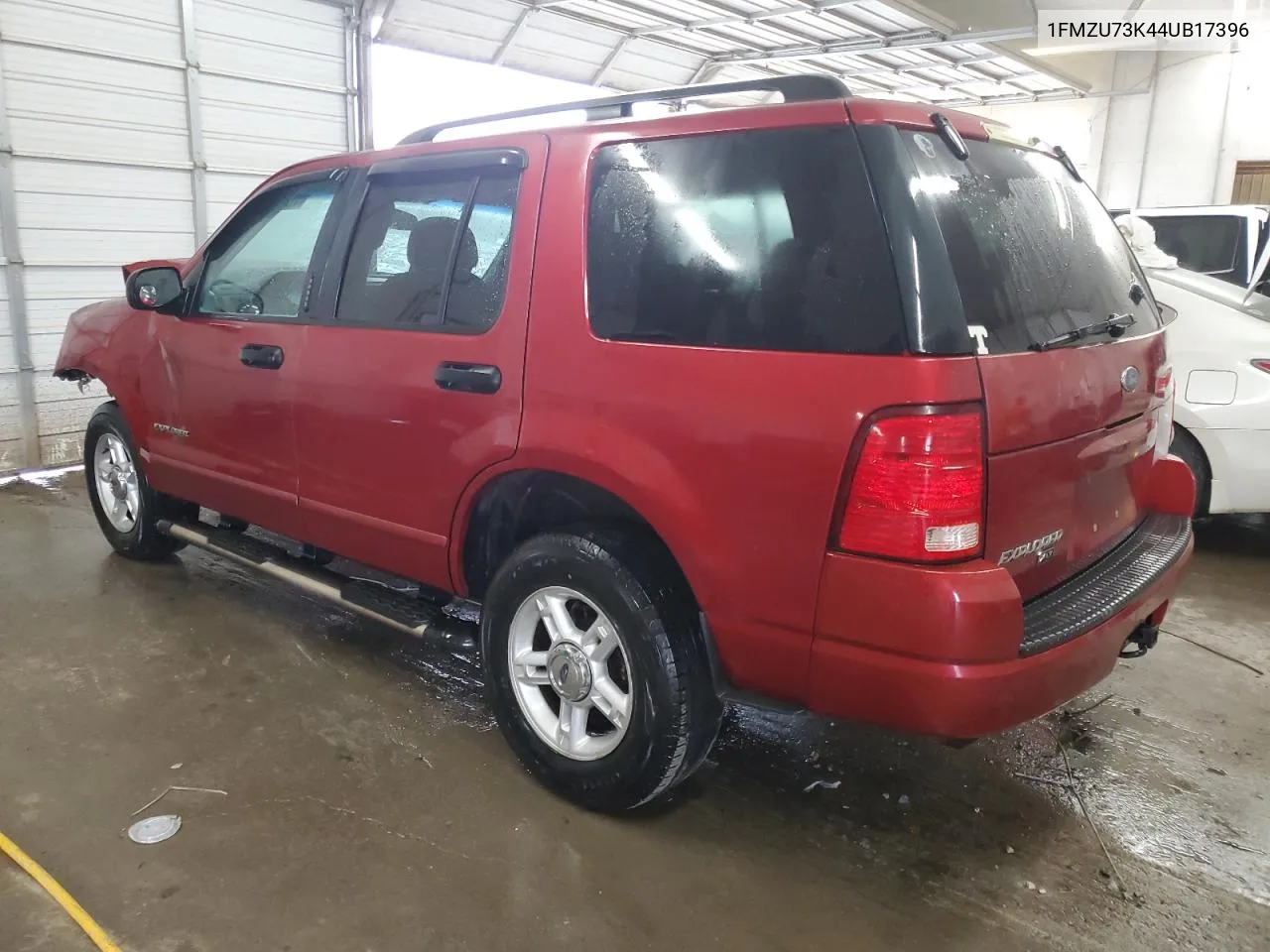 2004 Ford Explorer Xlt VIN: 1FMZU73K44UB17396 Lot: 78643954