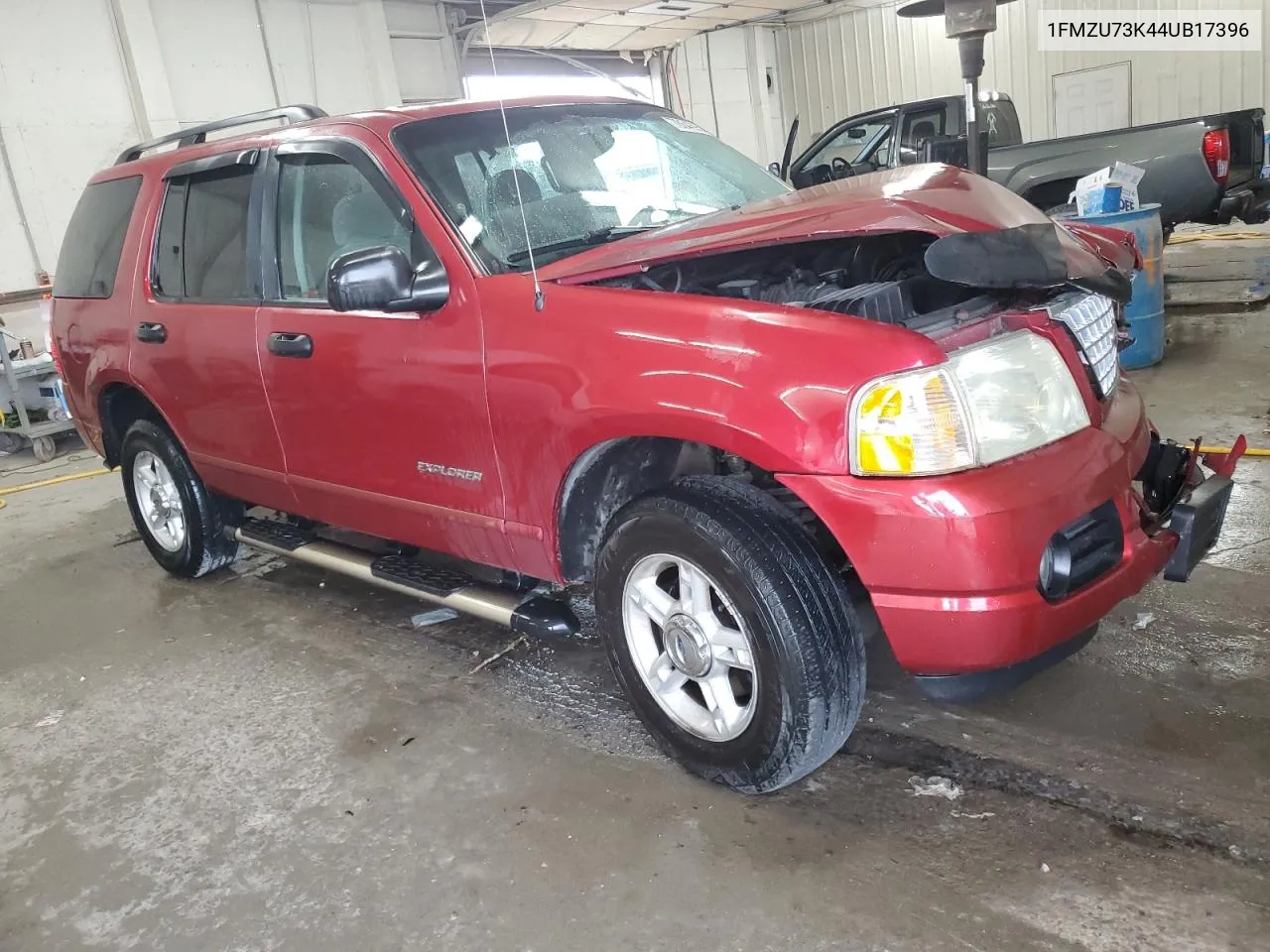 2004 Ford Explorer Xlt VIN: 1FMZU73K44UB17396 Lot: 78643954