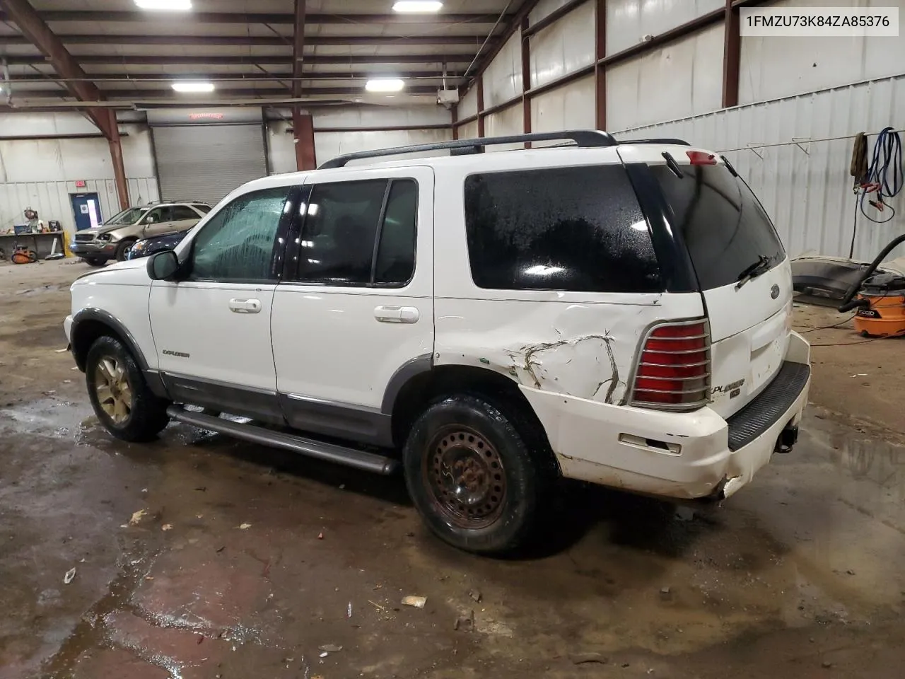 2004 Ford Explorer Xlt VIN: 1FMZU73K84ZA85376 Lot: 78695964