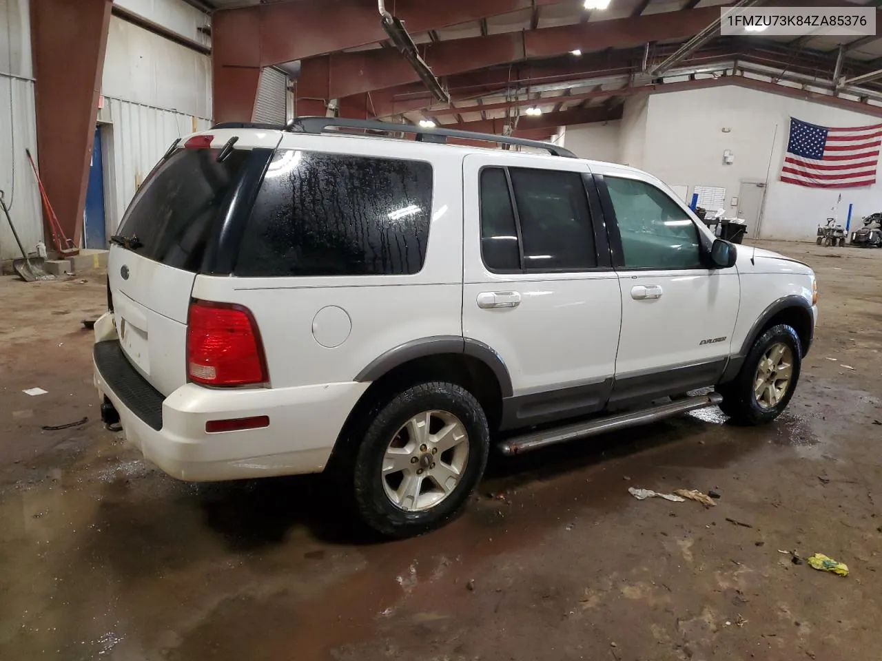 2004 Ford Explorer Xlt VIN: 1FMZU73K84ZA85376 Lot: 78695964