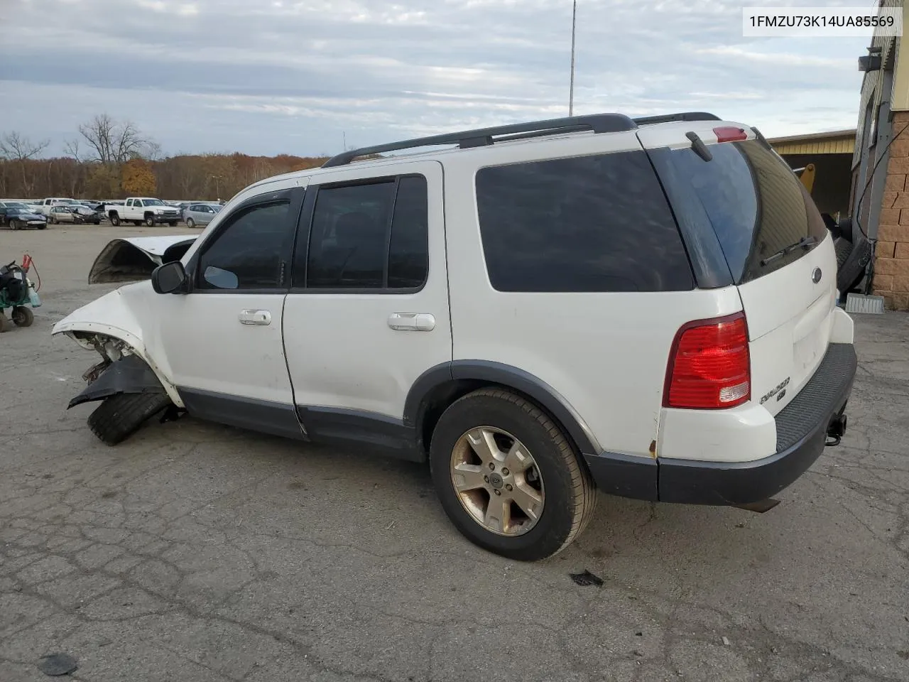 2004 Ford Explorer Xlt VIN: 1FMZU73K14UA85569 Lot: 78783244