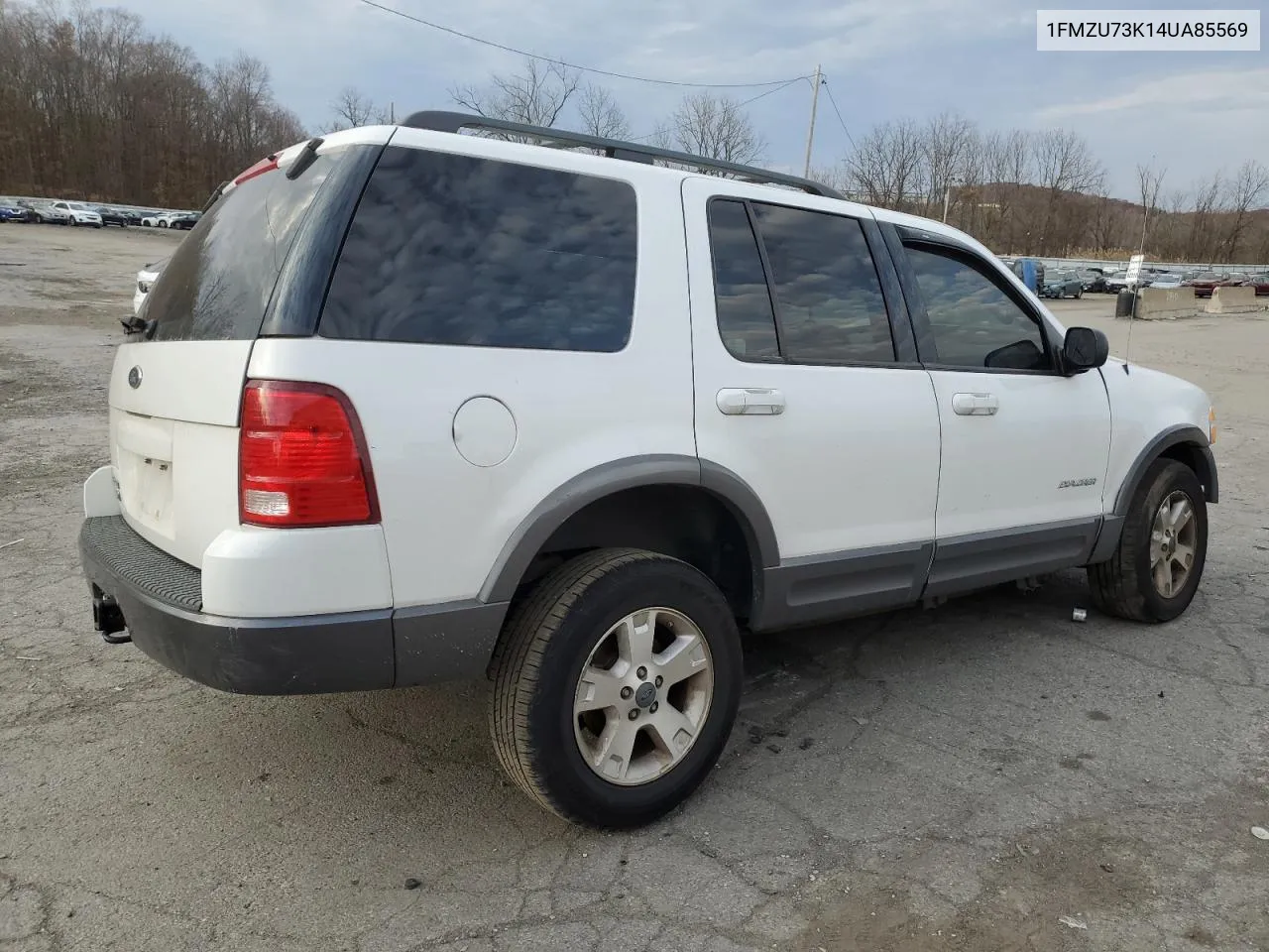 2004 Ford Explorer Xlt VIN: 1FMZU73K14UA85569 Lot: 78783244