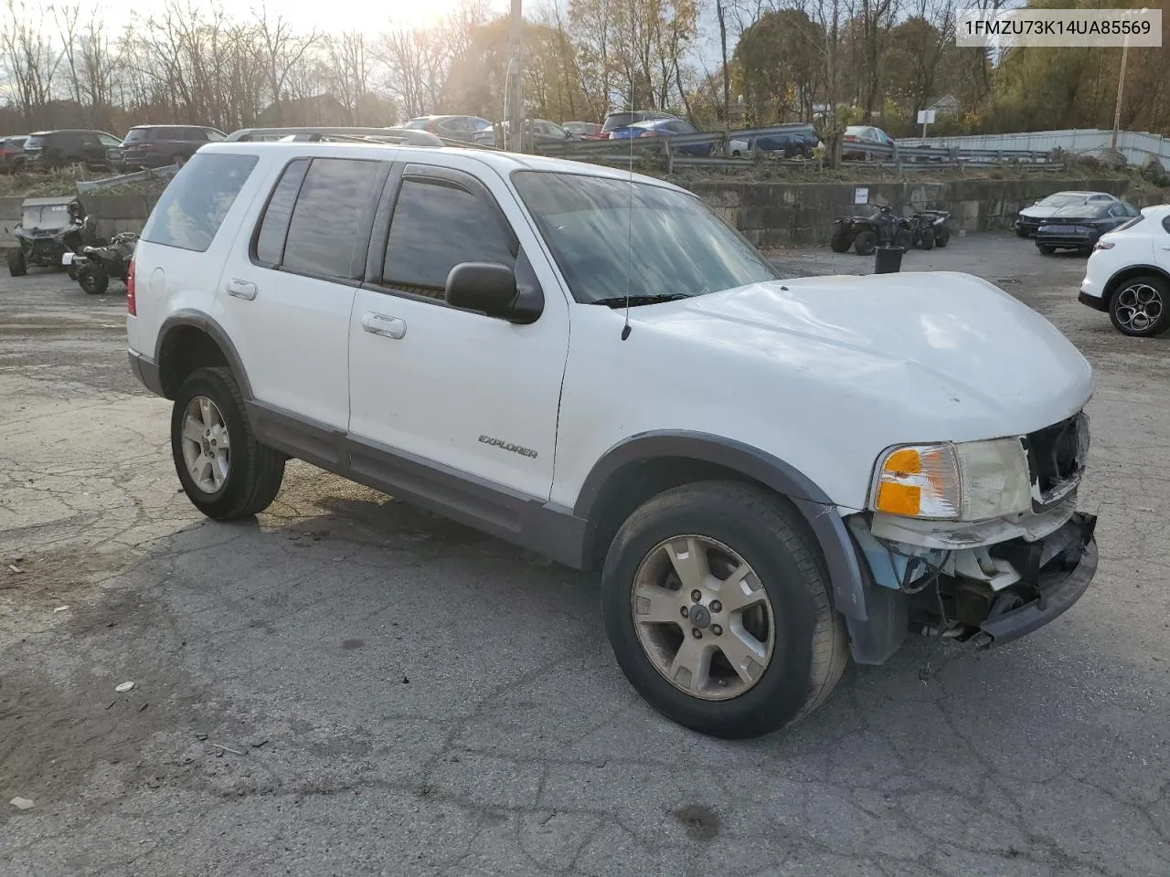 2004 Ford Explorer Xlt VIN: 1FMZU73K14UA85569 Lot: 78783244