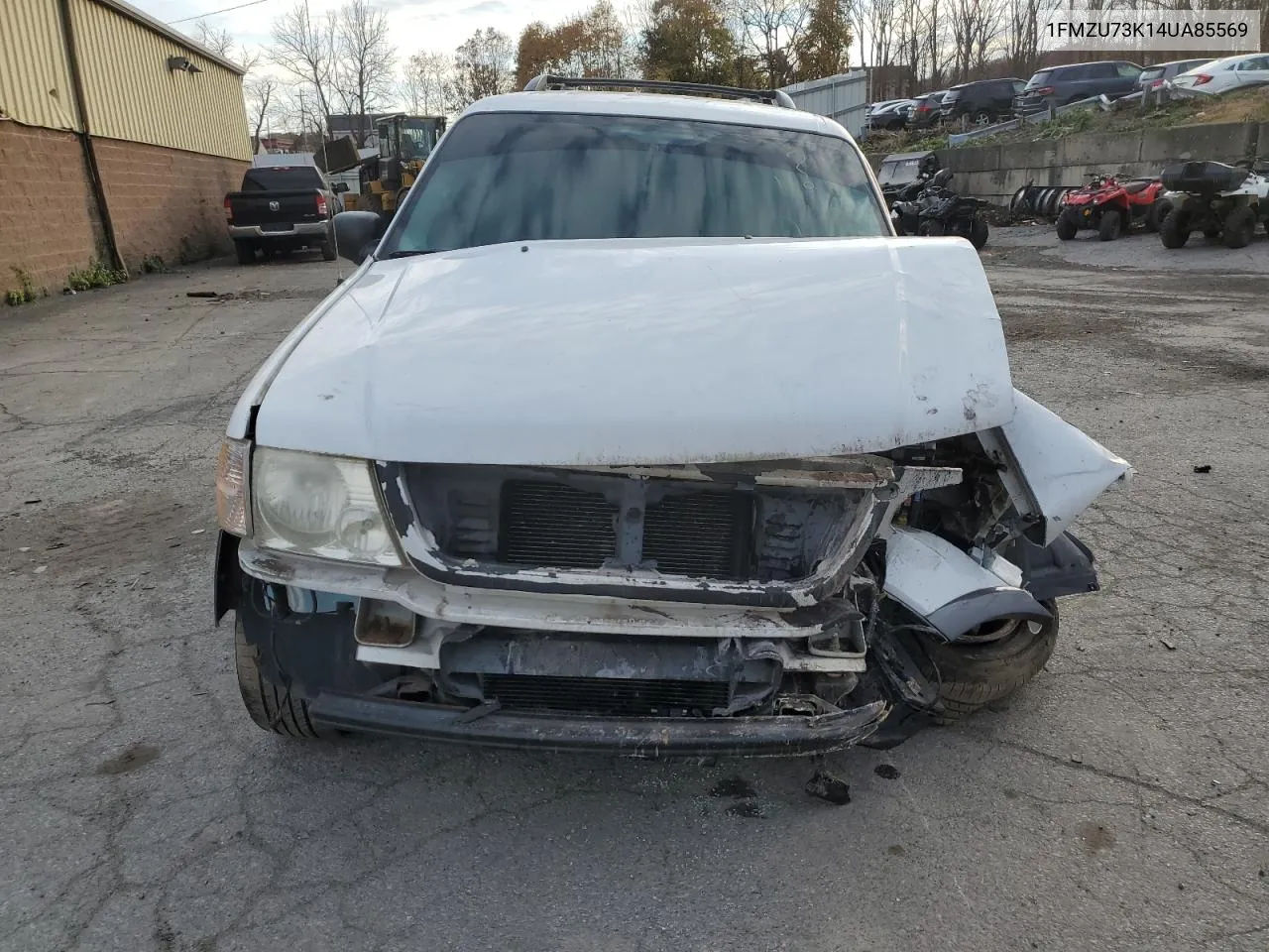 2004 Ford Explorer Xlt VIN: 1FMZU73K14UA85569 Lot: 78783244