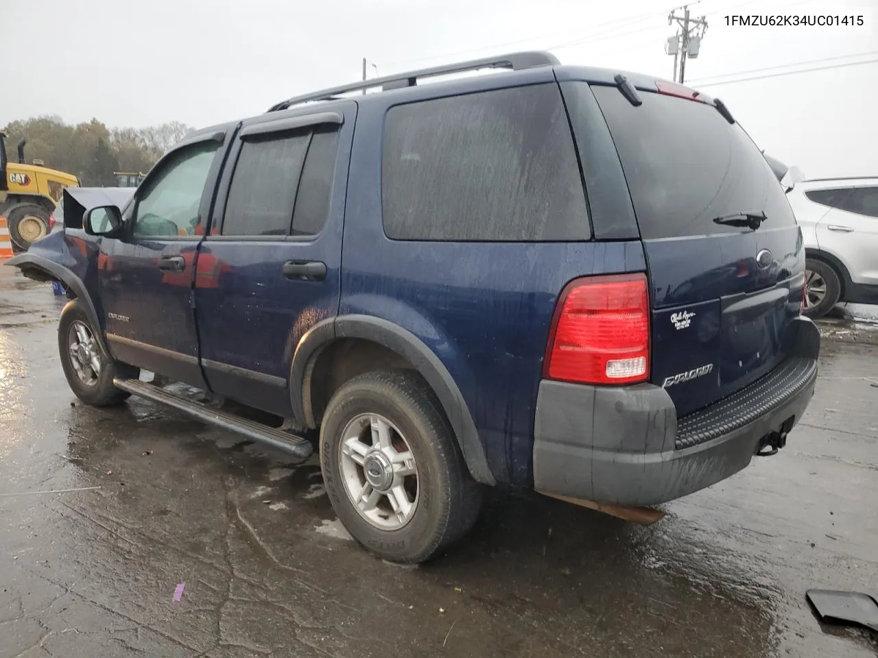 2004 Ford Explorer Xls VIN: 1FMZU62K34UC01415 Lot: 78822244