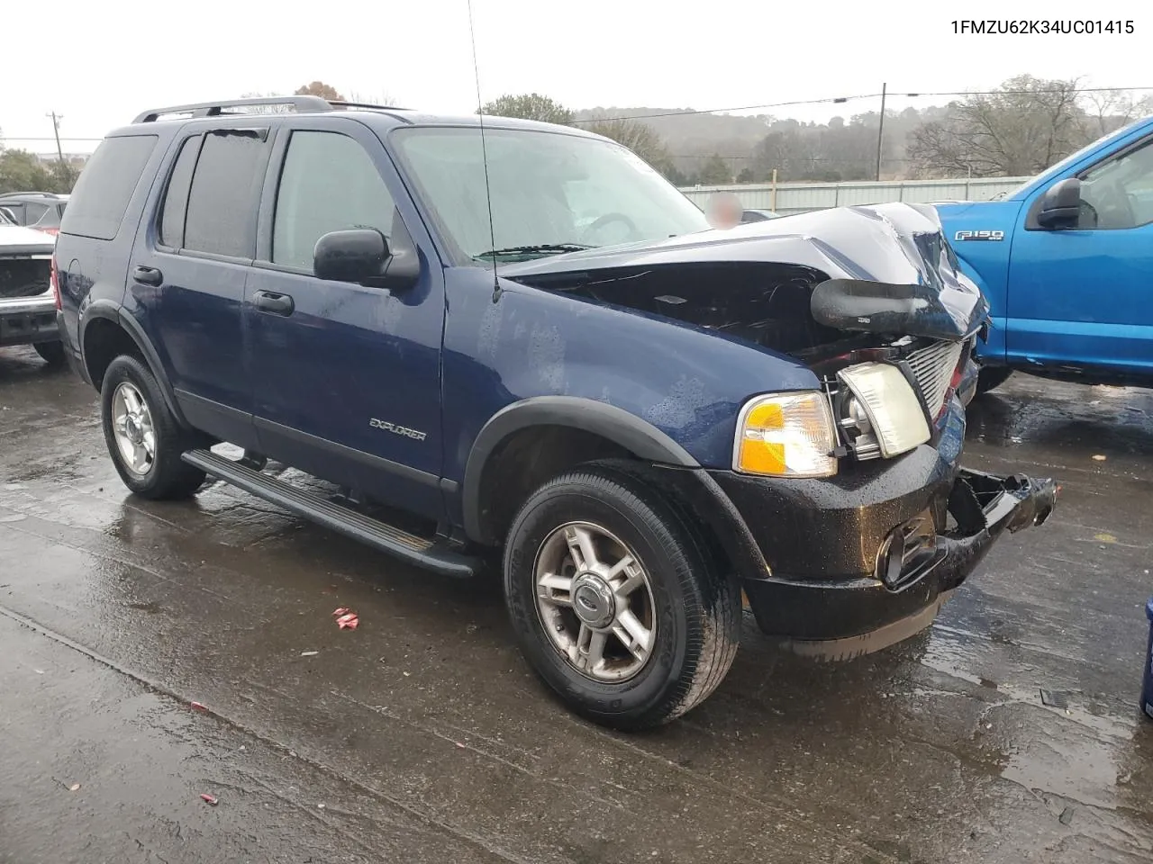 2004 Ford Explorer Xls VIN: 1FMZU62K34UC01415 Lot: 78822244