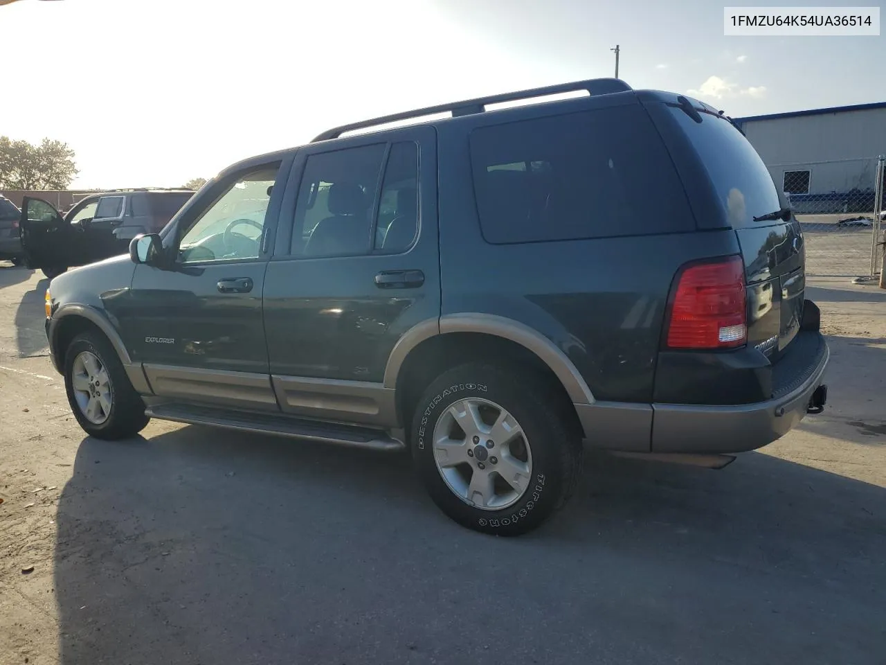 2004 Ford Explorer Eddie Bauer VIN: 1FMZU64K54UA36514 Lot: 78864874