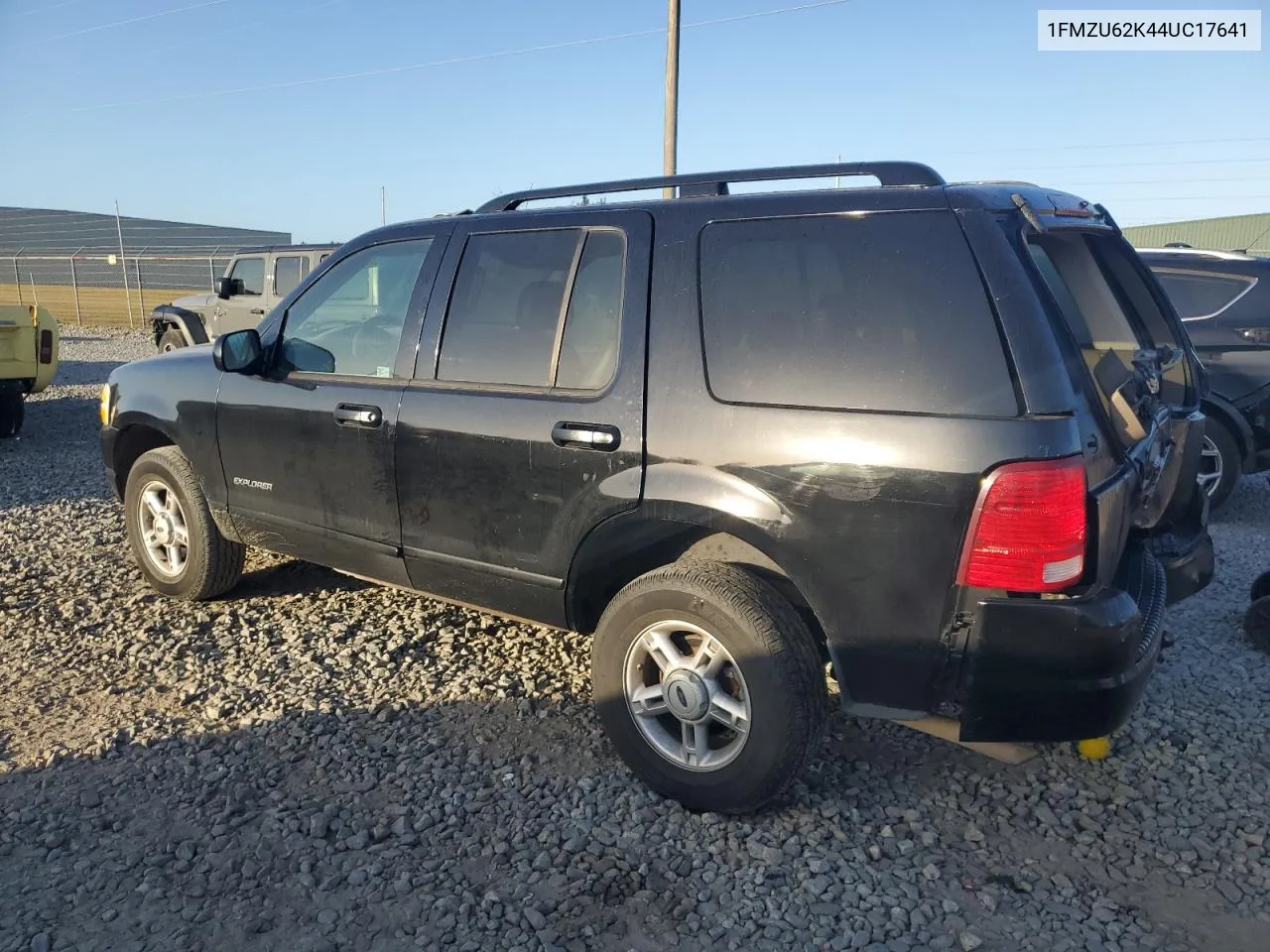 2004 Ford Explorer Xls VIN: 1FMZU62K44UC17641 Lot: 78878544