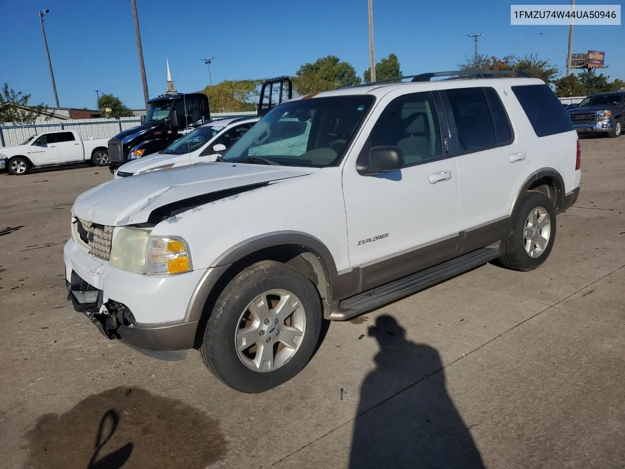 2004 Ford Explorer Eddie Bauer VIN: 1FMZU74W44UA50946 Lot: 79264444