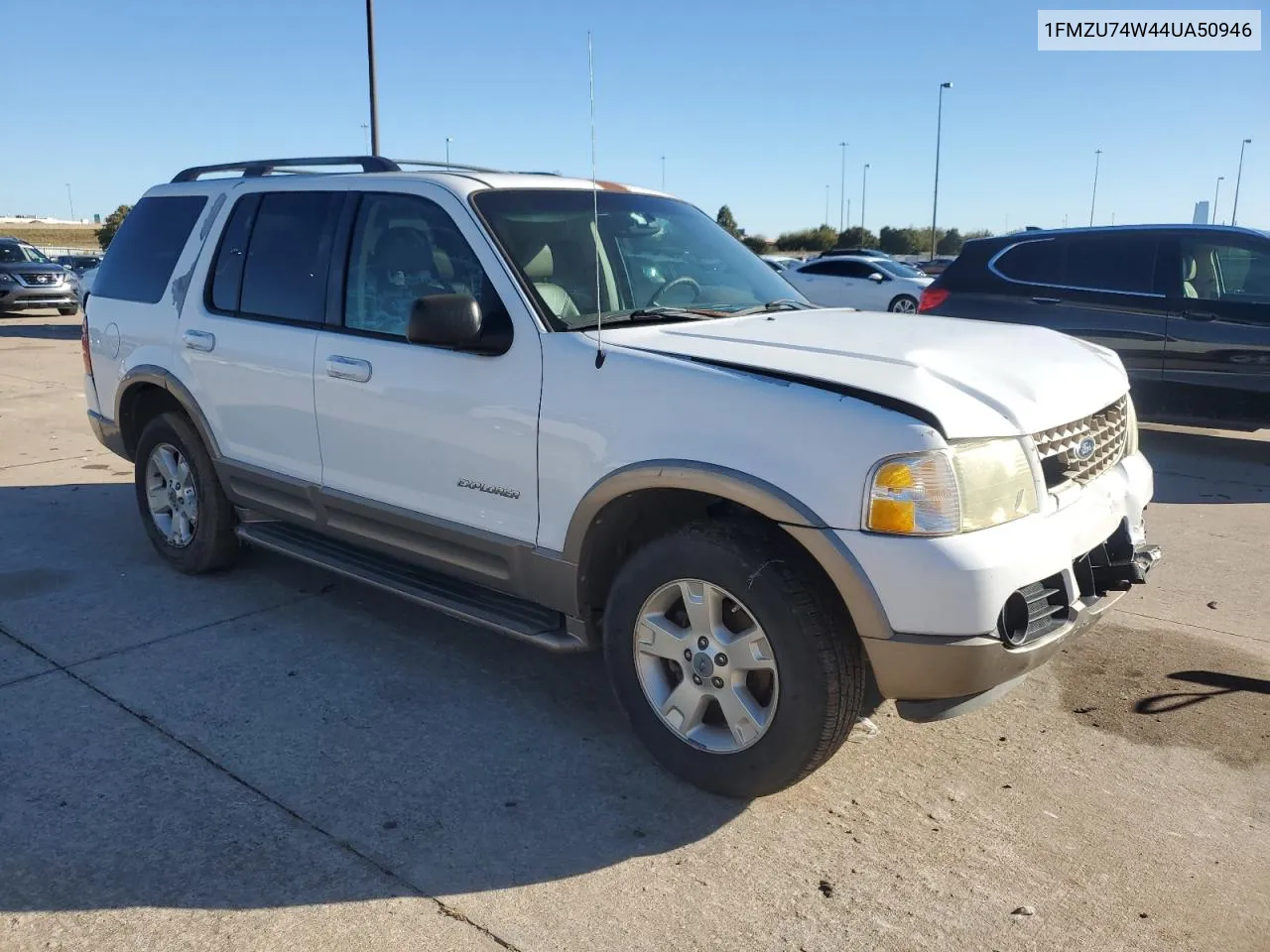 2004 Ford Explorer Eddie Bauer VIN: 1FMZU74W44UA50946 Lot: 79264444